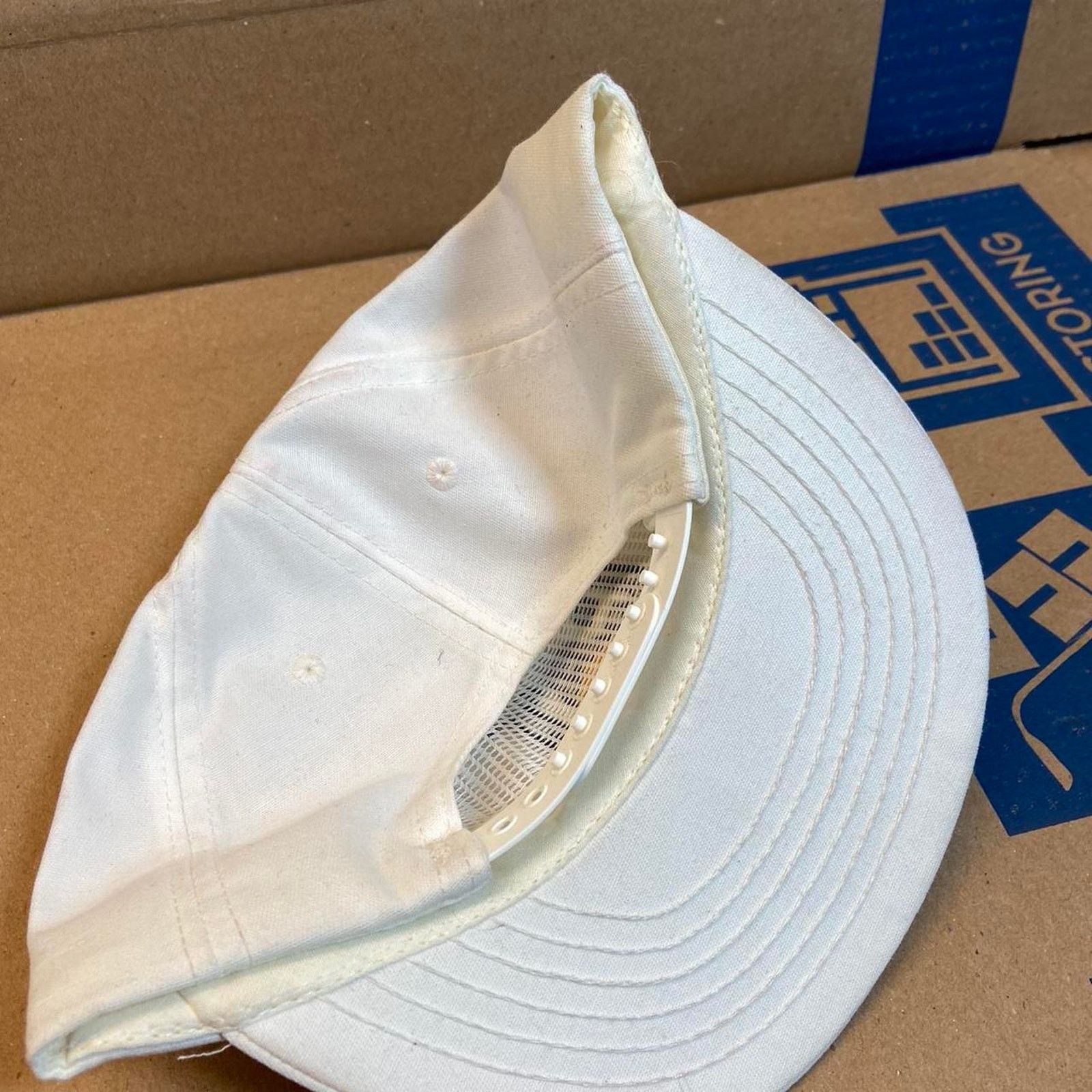 Starter 80s cat construction trucker hat Size ONE SIZE - 4 Thumbnail