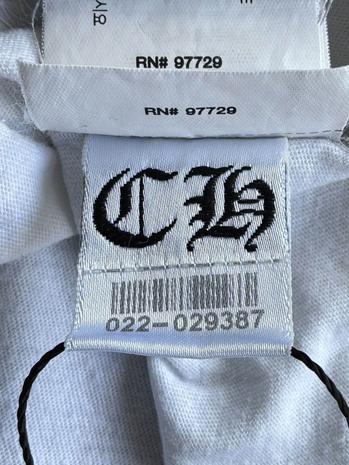 Chrome Hearts Chrome Hearts - Scroll Logo Longsleeves Size US M / EU 48-50 / 2 - 18 Thumbnail