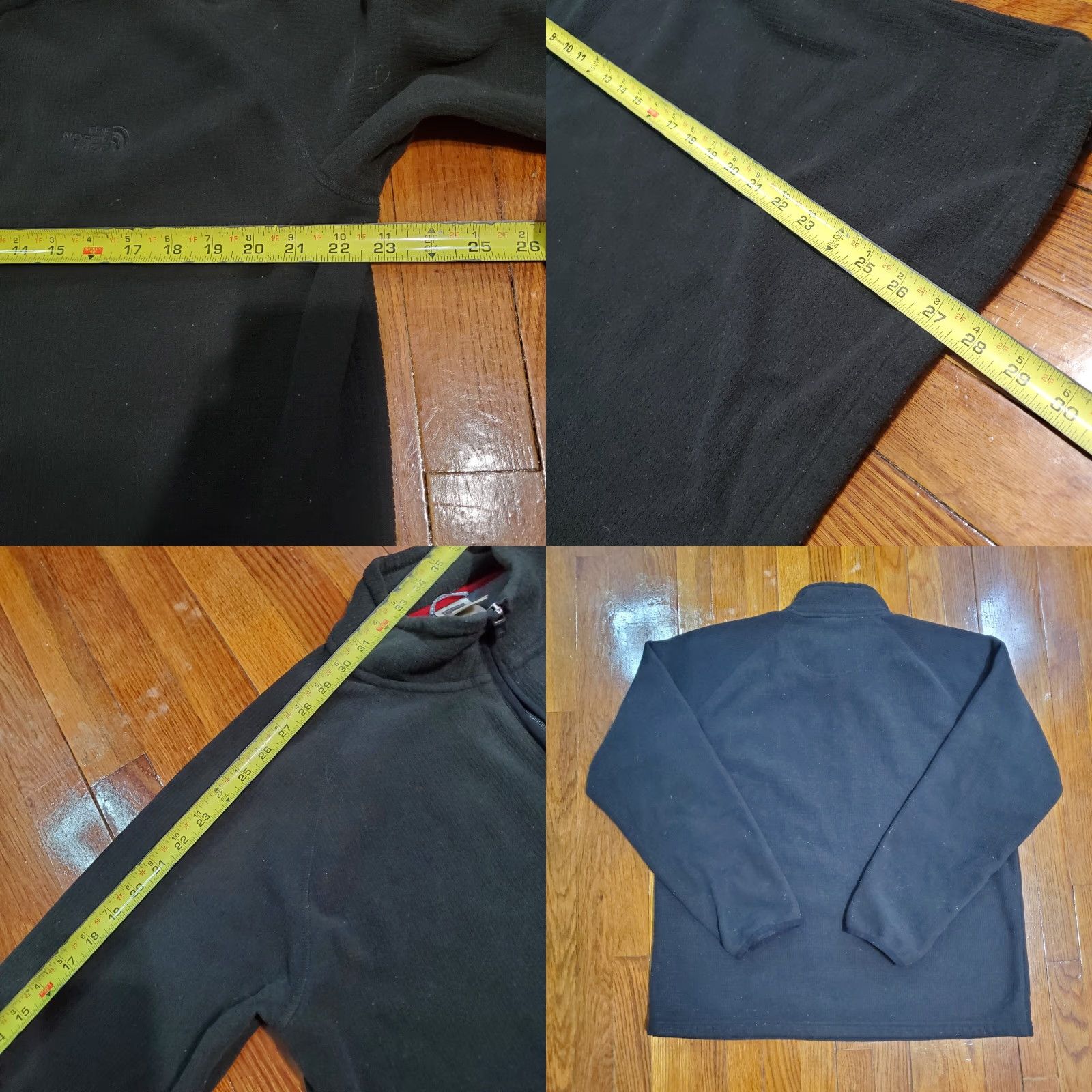 The North Face The North Face Pullover Fleece 1/4 Zip Black Jacket Men L Size US L / EU 52-54 / 3 - 8 Thumbnail
