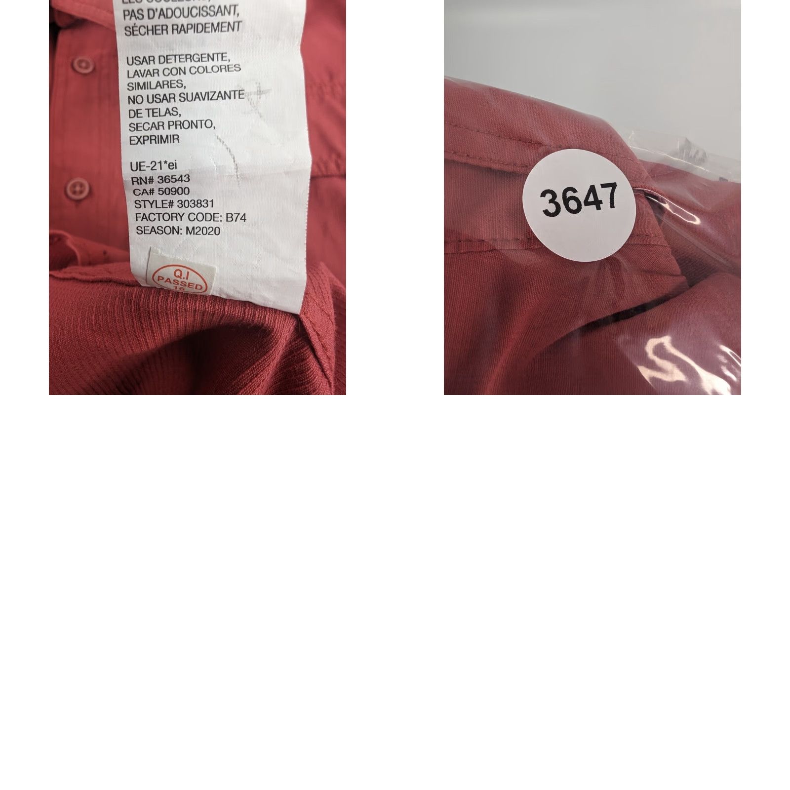 Izod Izod Saltwater Shirt Mens Medium Saltwater Red Relaxed Logo Short Sleeve Fishing Size US M / EU 48-50 / 2 - 8 Thumbnail