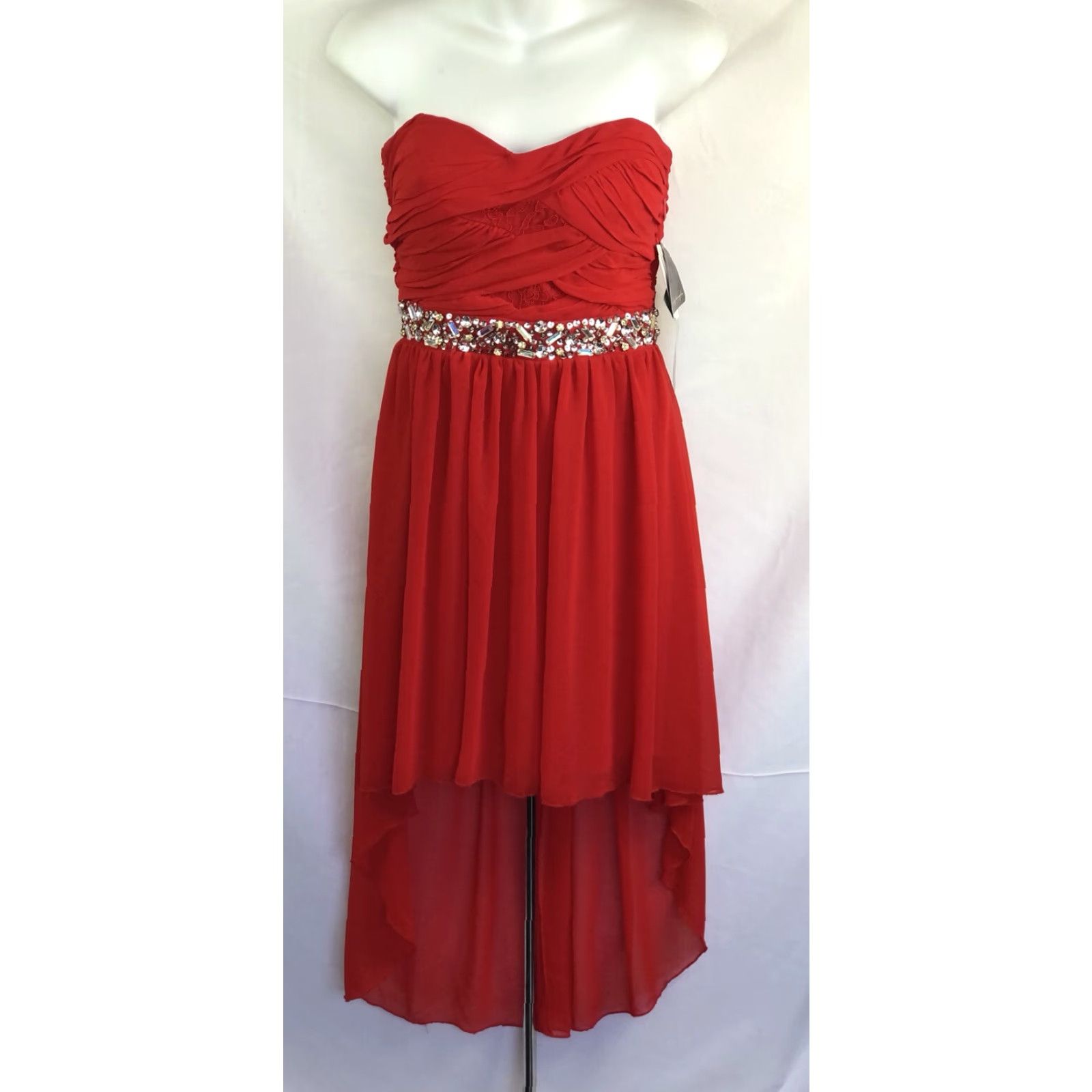 city triangles pleated strapless dress City Triangles Products for Sale up to 90% Off Retail: Poshmark