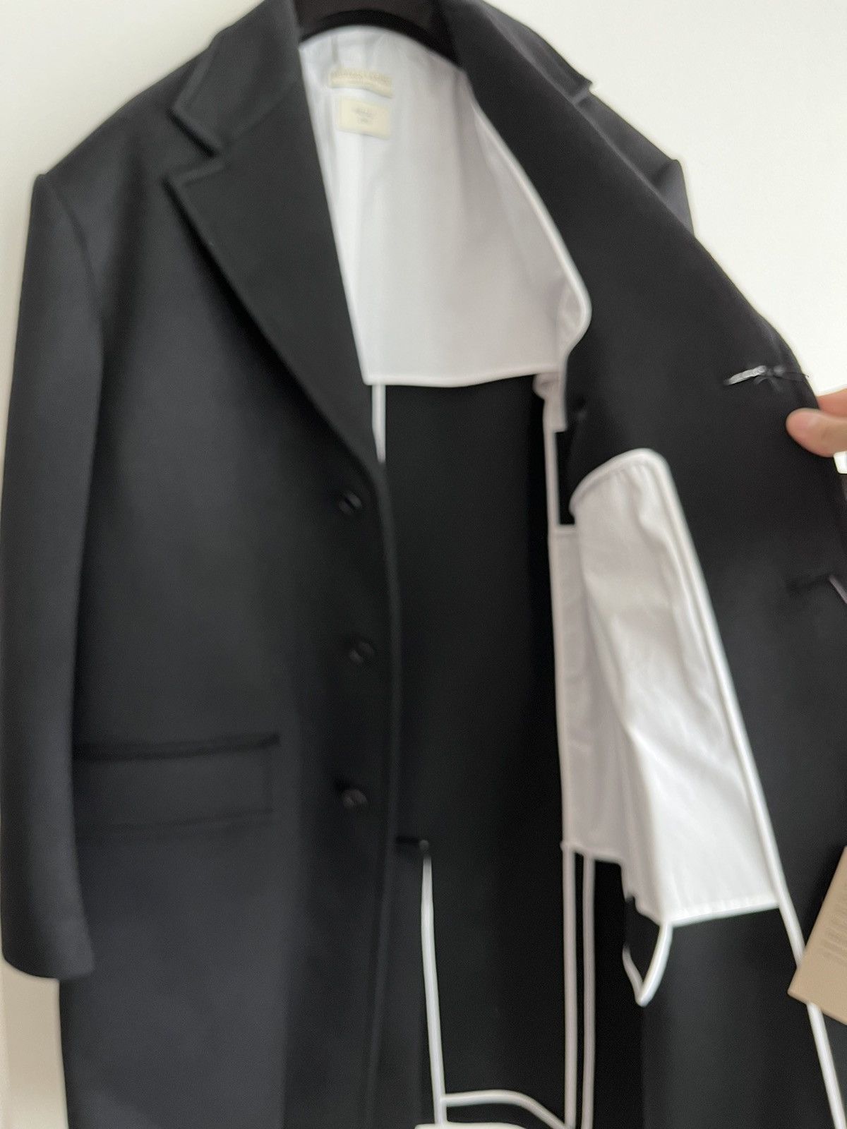 Bottega Veneta Bottega by Daniel Lee Super Runway Bonded Cashmere Coat Size US XL / EU 56 / 4 - 12 Thumbnail