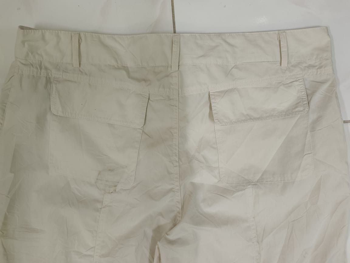 Japanese Brand Streetwear Society Baggy Wide Leg Cargo Parachute Pants Size US 39 - 12 Thumbnail