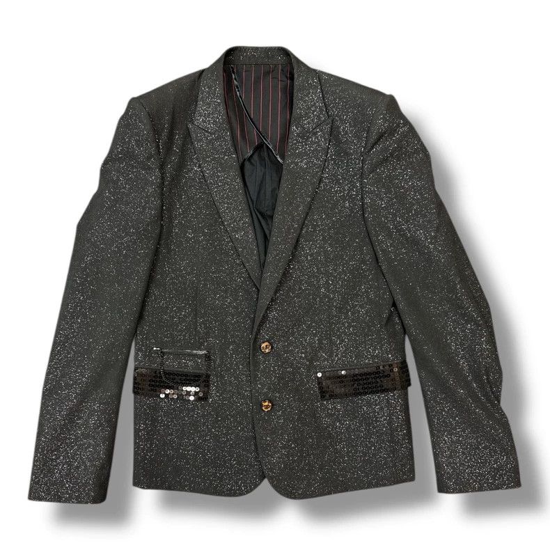 Number (N)ine NUMBER (N)INE Sequins Wool Jacket Size US XS / EU 42 / 0 - 1 Thumbnail