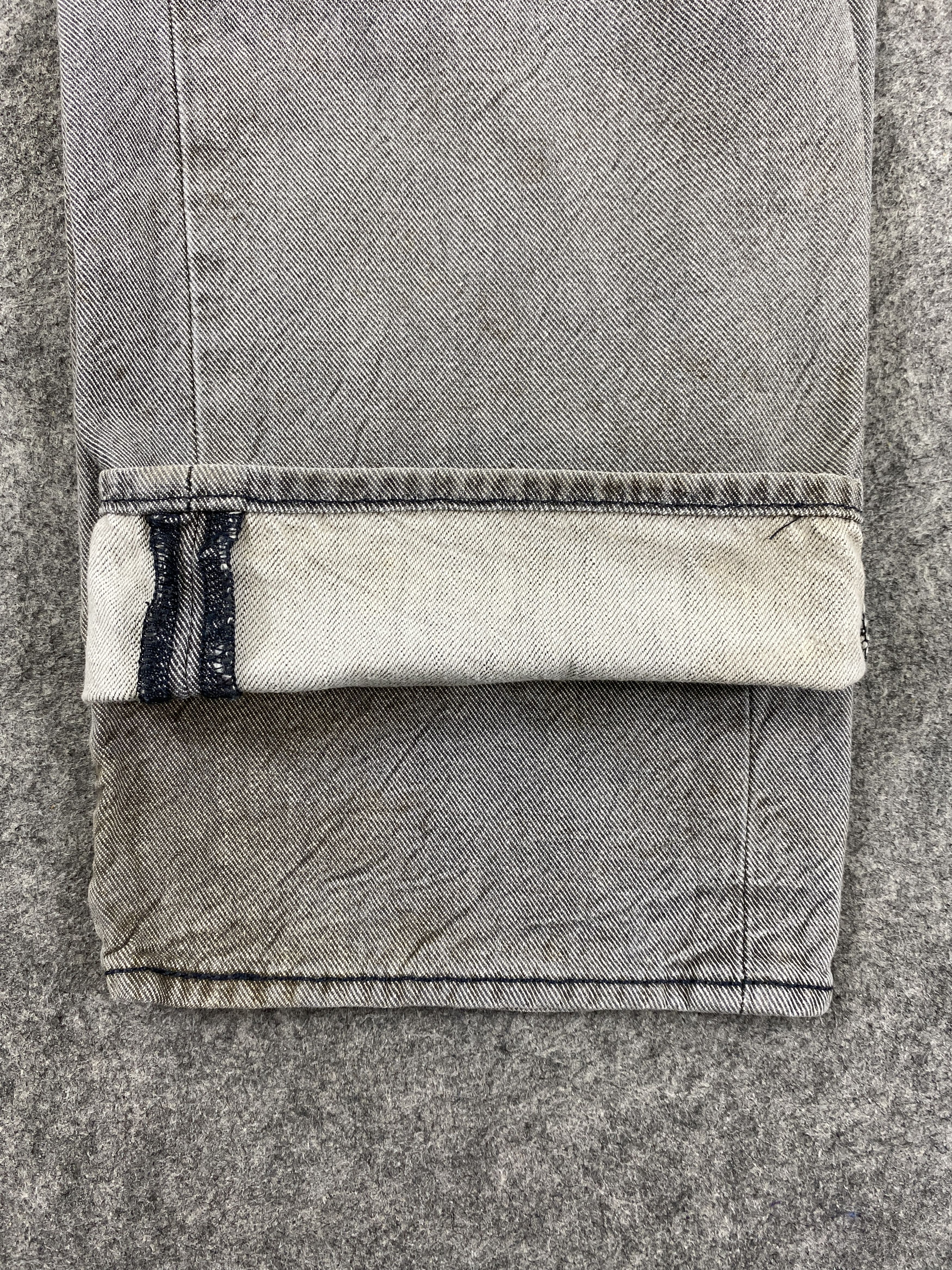 Japanese Brand Light Grey Vintage Levi's 501 Jeans 36x29 Denim JN1636 Size US 36 / EU 52 - 11 Thumbnail