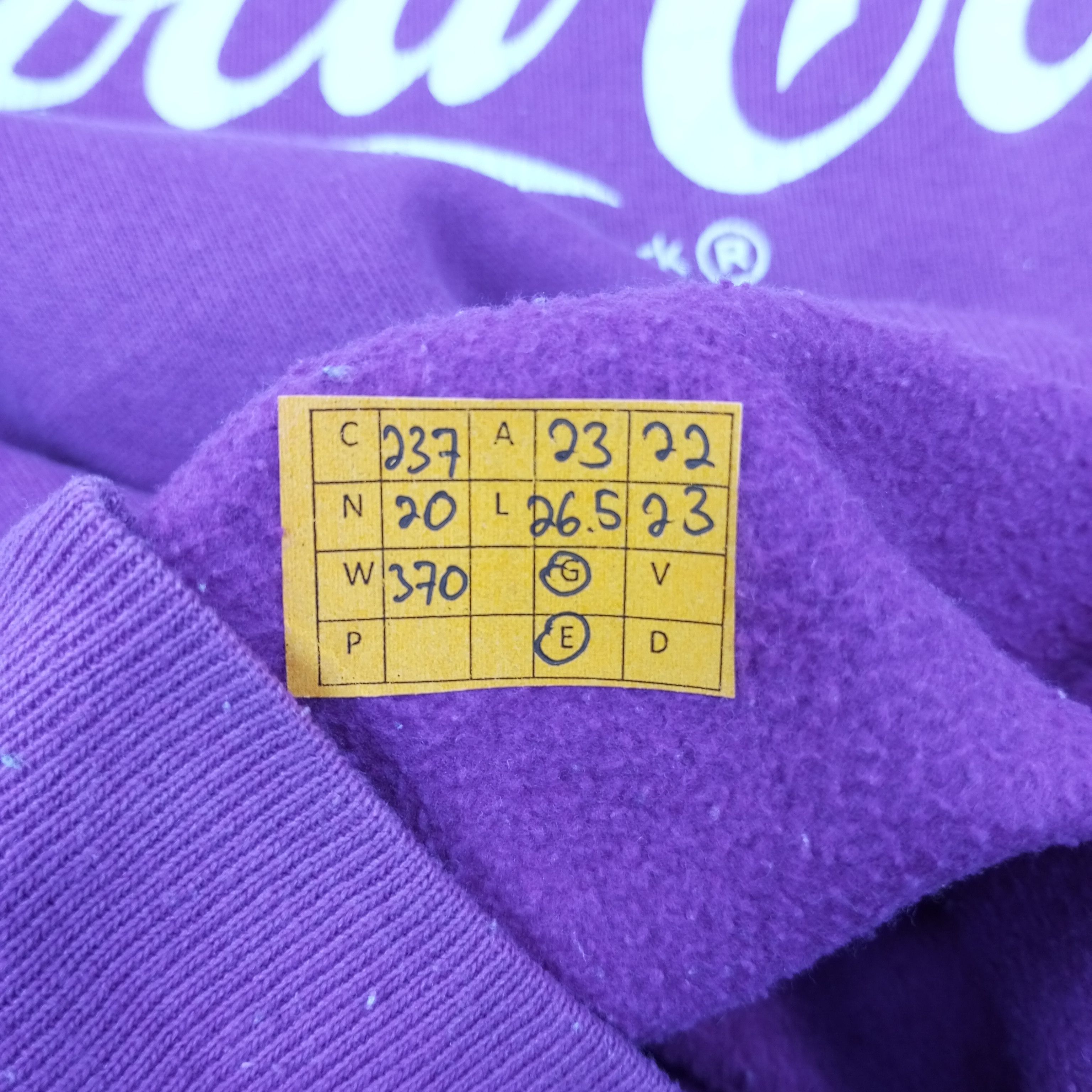 Coca Cola Enjoy Coca Cola Promo Style Sweatshirt c237n20 Size US L / EU 52-54 / 3 - 7 Thumbnail