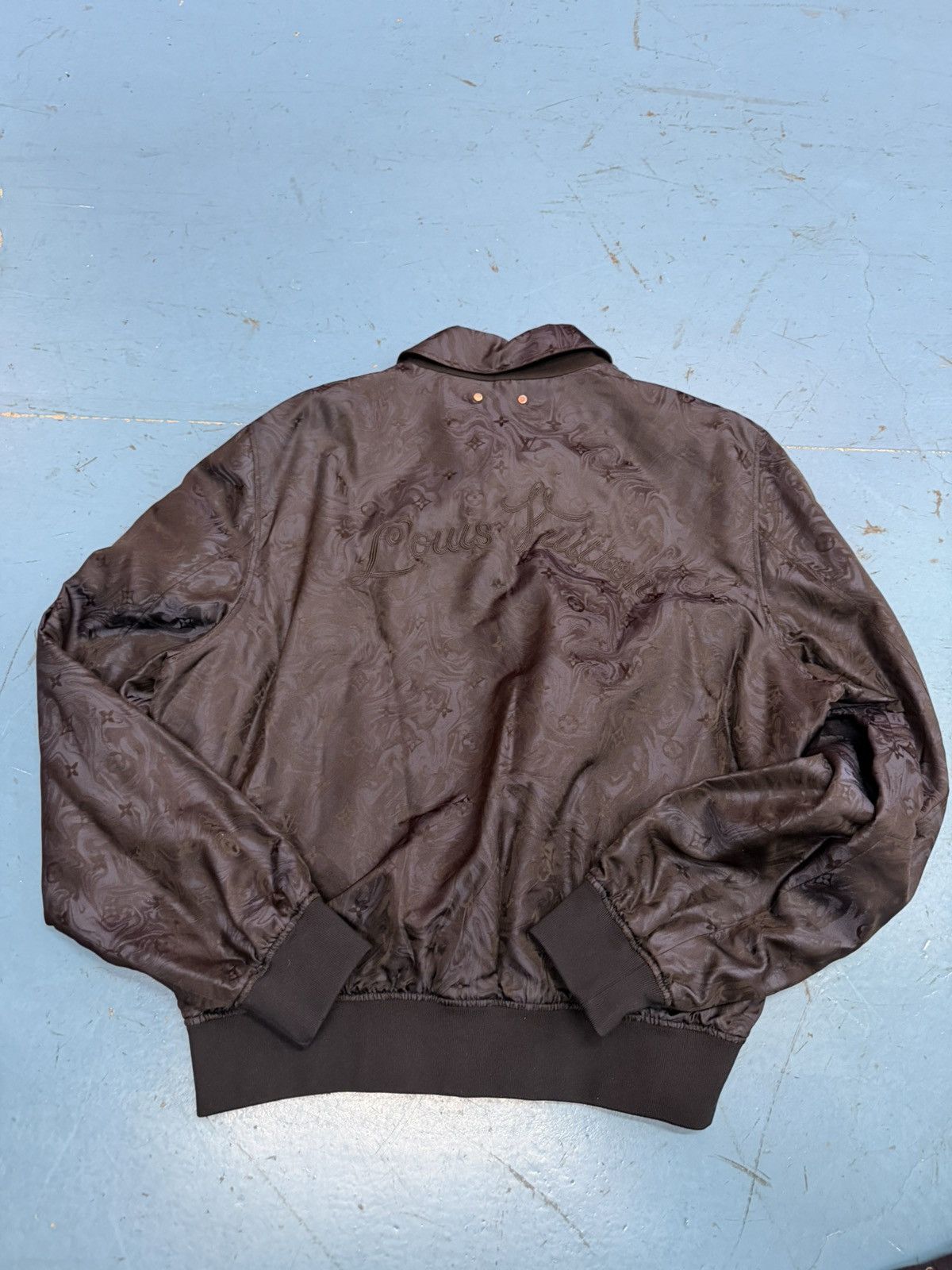 Louis Vuitton LOUIS VUITTON 2014 REVERSIBLE JACKET Size US XL / EU 56 / 4 - 2 Thumbnail