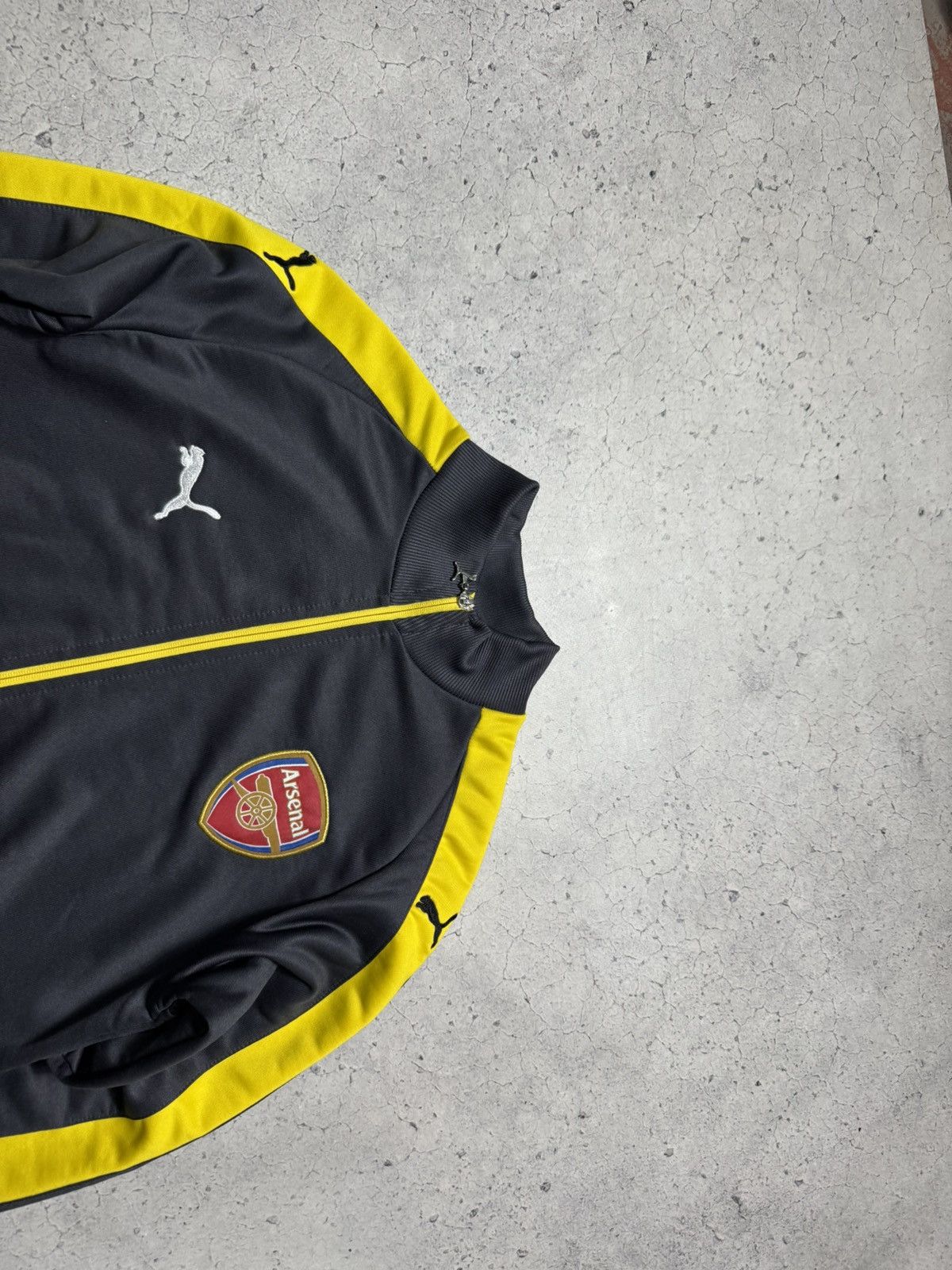 Puma Puma FC Arsenal Vintage Football Track Jacket Full Zip Y2K Size US XS / EU 42 / 0 - 4 Thumbnail