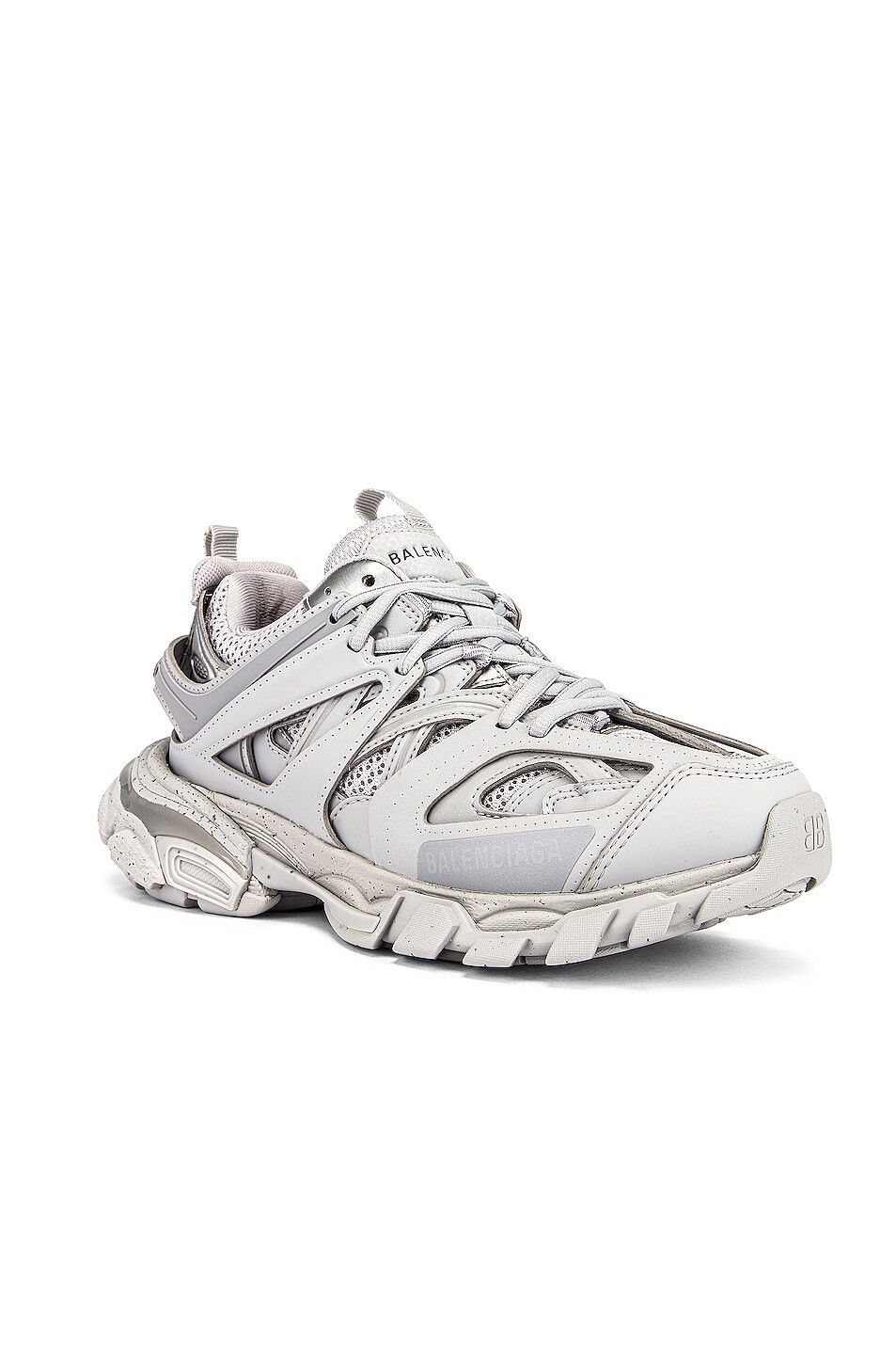 Balenciaga o1mt1gz0924 Track Sneaker Recycled Sole in Light Grey Size US 5 / IT 35 - 2 Thumbnail