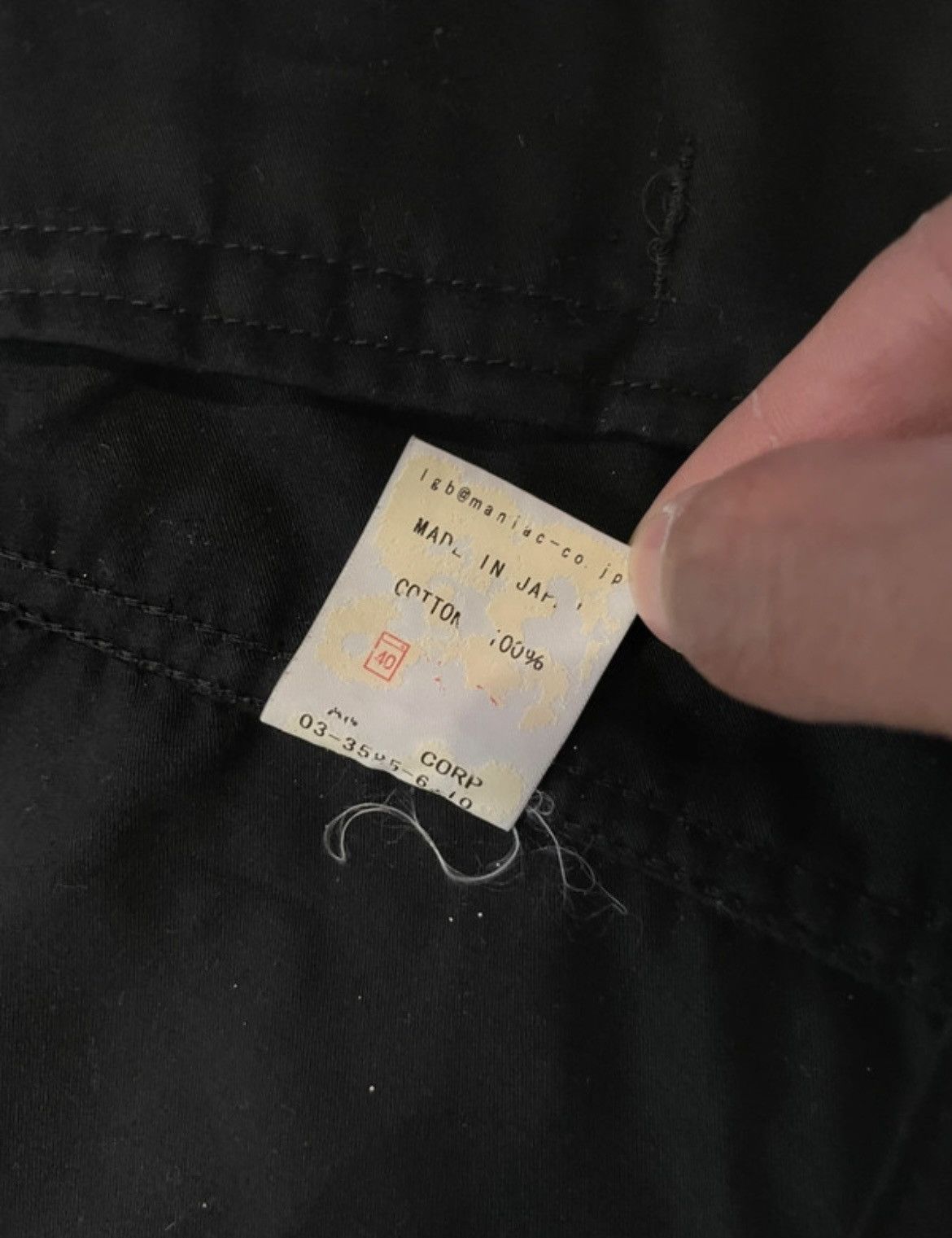 Le Grande Bleu (L.G.B.) L.G.B DENIM JACKET Size US XS / EU 42 / 0 - 5 Thumbnail