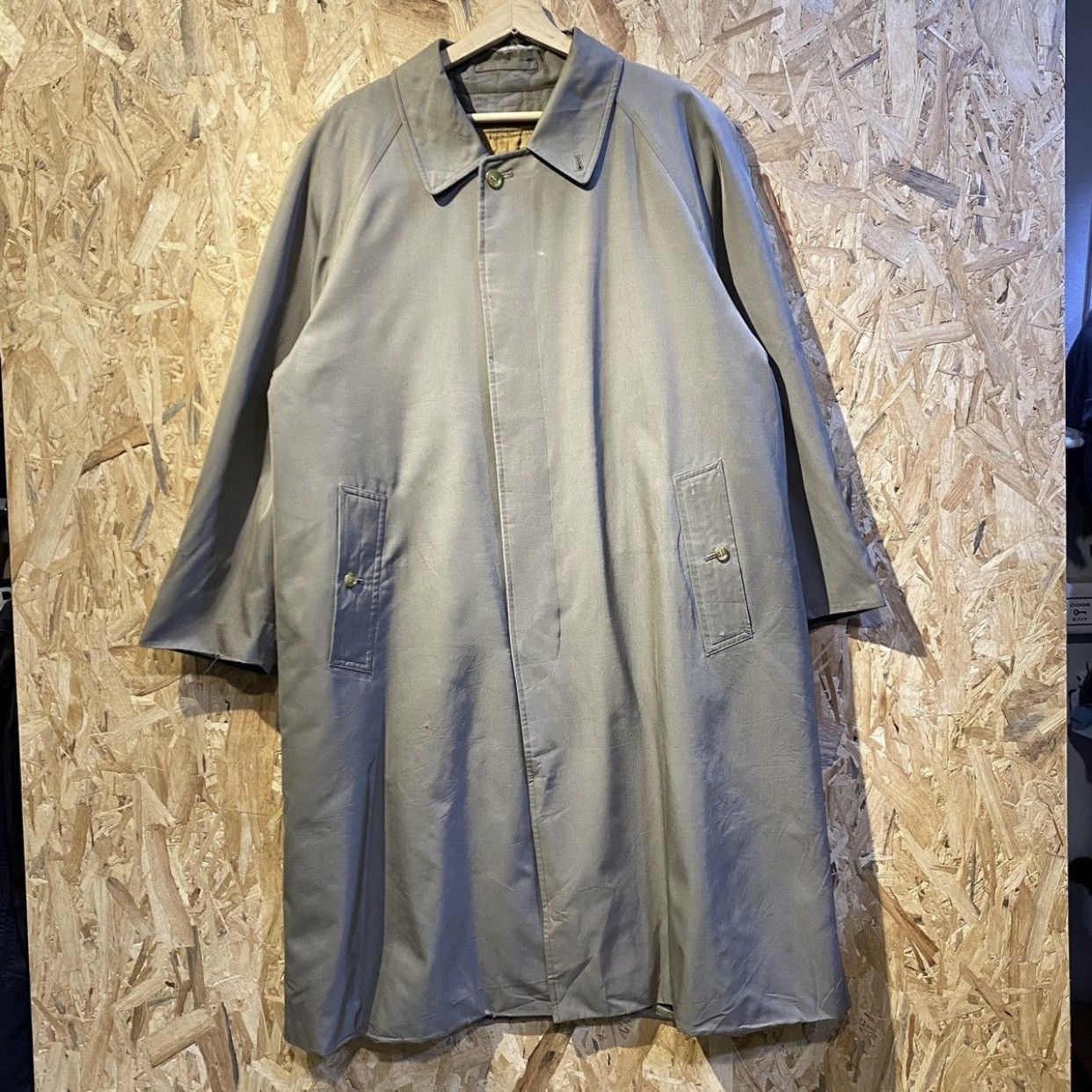 Burberry × Designer × Vintage Vintage Burberrys Prorsum Prestige Collection Trench Coat Size US XL / EU 56 / 4 - 1 Thumbnail
