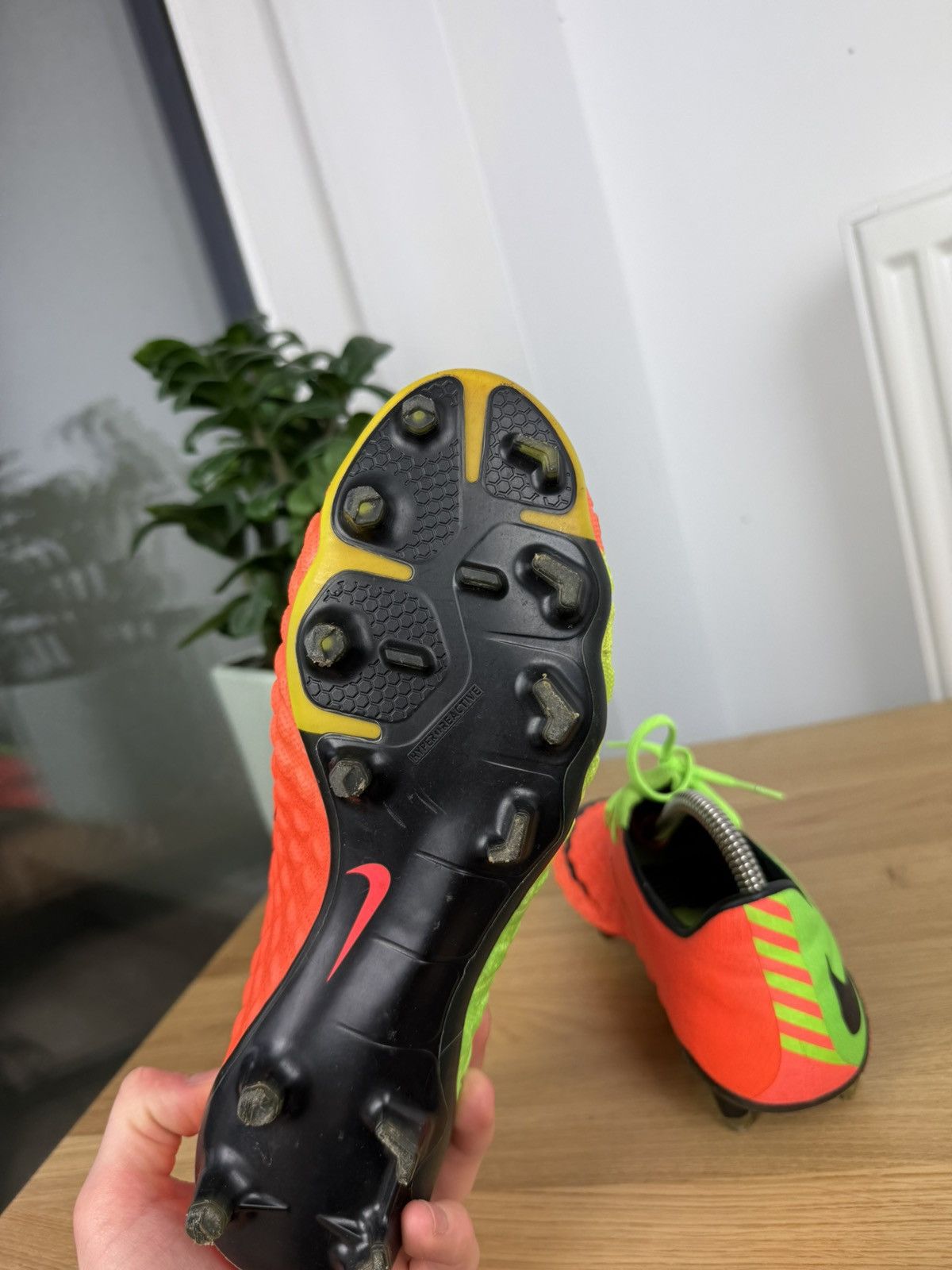 Nike Mens Rare Nike Hypervenom Phantom Football shoes Size Eur 40 Size US 7 / EU 40 - 12 Thumbnail