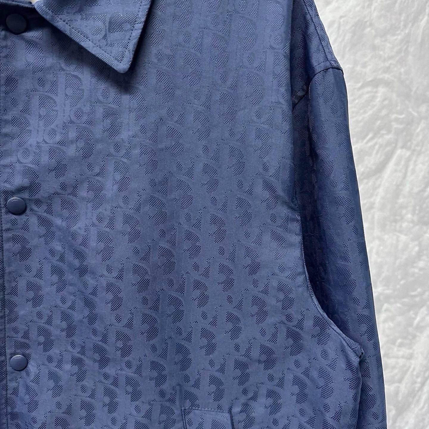 Dior Dior Oblique Patterned Jacket Size 50 Size US M / EU 48-50 / 2 - 3 Thumbnail