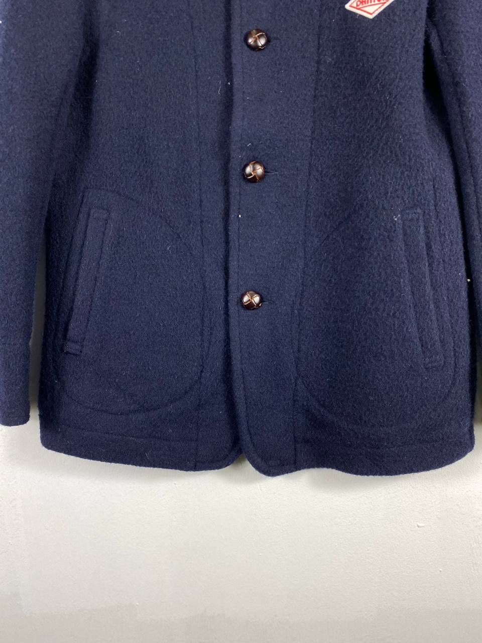 Danton danton vetements wool jacket very nice design Size US M / EU 48-50 / 2 - 4 Thumbnail
