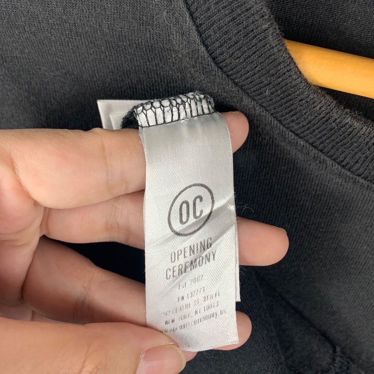 Japanese Brand × Opening Ceremony OPENING CEREMONY box logo printed tee Size US S / EU 44-46 / 1 - 9 Thumbnail