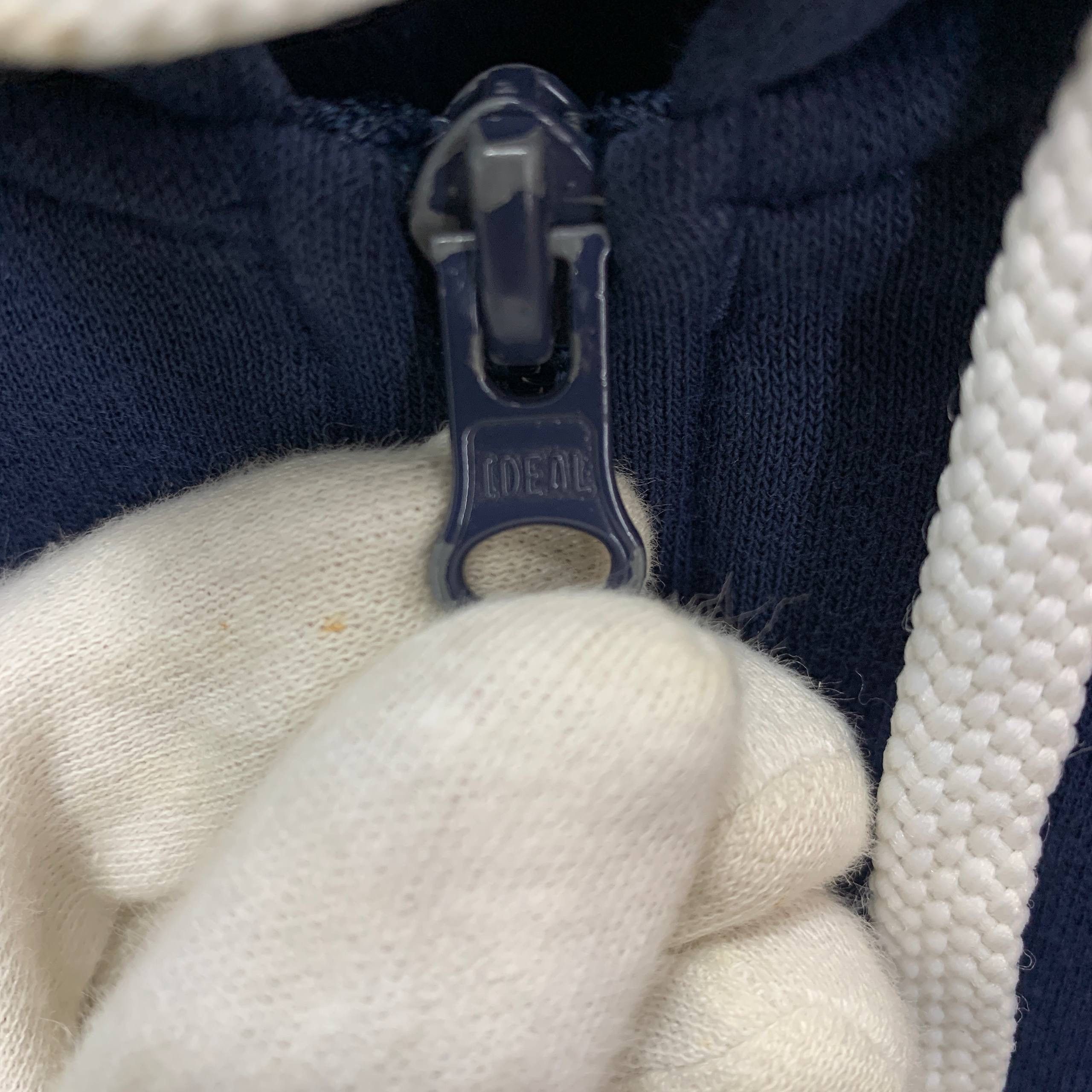 Adidas ADIDAS Ideal Zipper Hoodie #2569/U Size US L / EU 52-54 / 3 - 11 Thumbnail