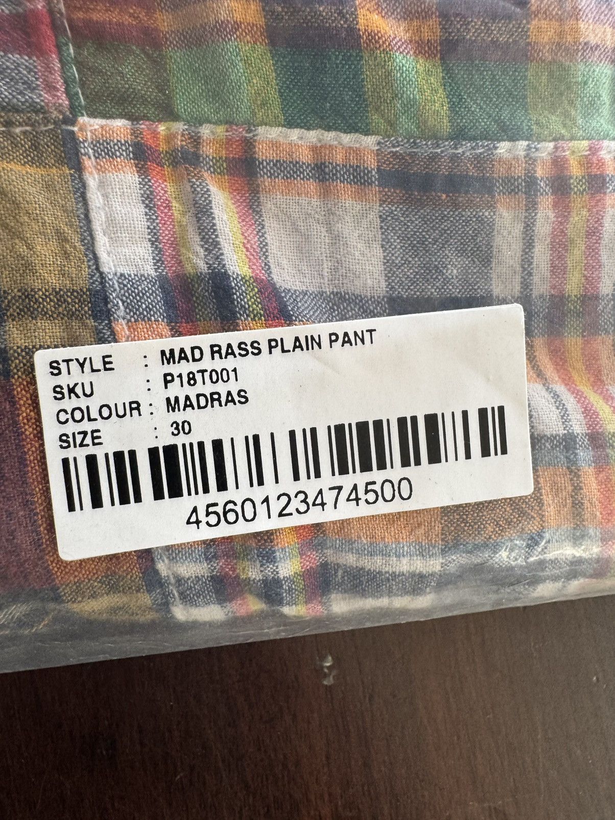 Palace Palace Mad Rass Plain Patchwork Pants Size US 30 / EU 46 - 13 Thumbnail