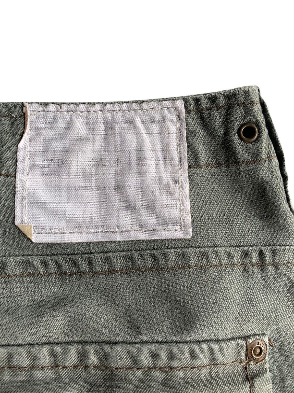 Tornado Mart FLARE EDWIN XV BUSH POCKET MULTI POCKET DENIM PANTS Size US 32 / EU 48 - 13 Thumbnail