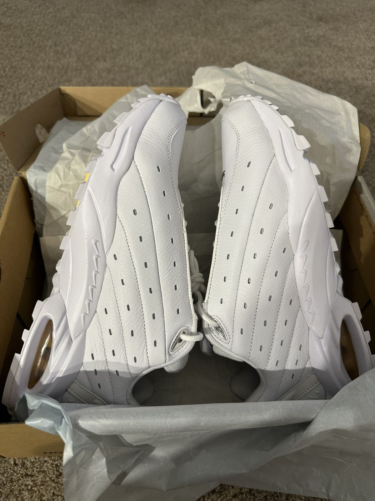 NOCTA Drake x Nike WHITE “Nocta Hot Step” (BRAND NEW) Size US 9 / EU 42 - 9 Thumbnail