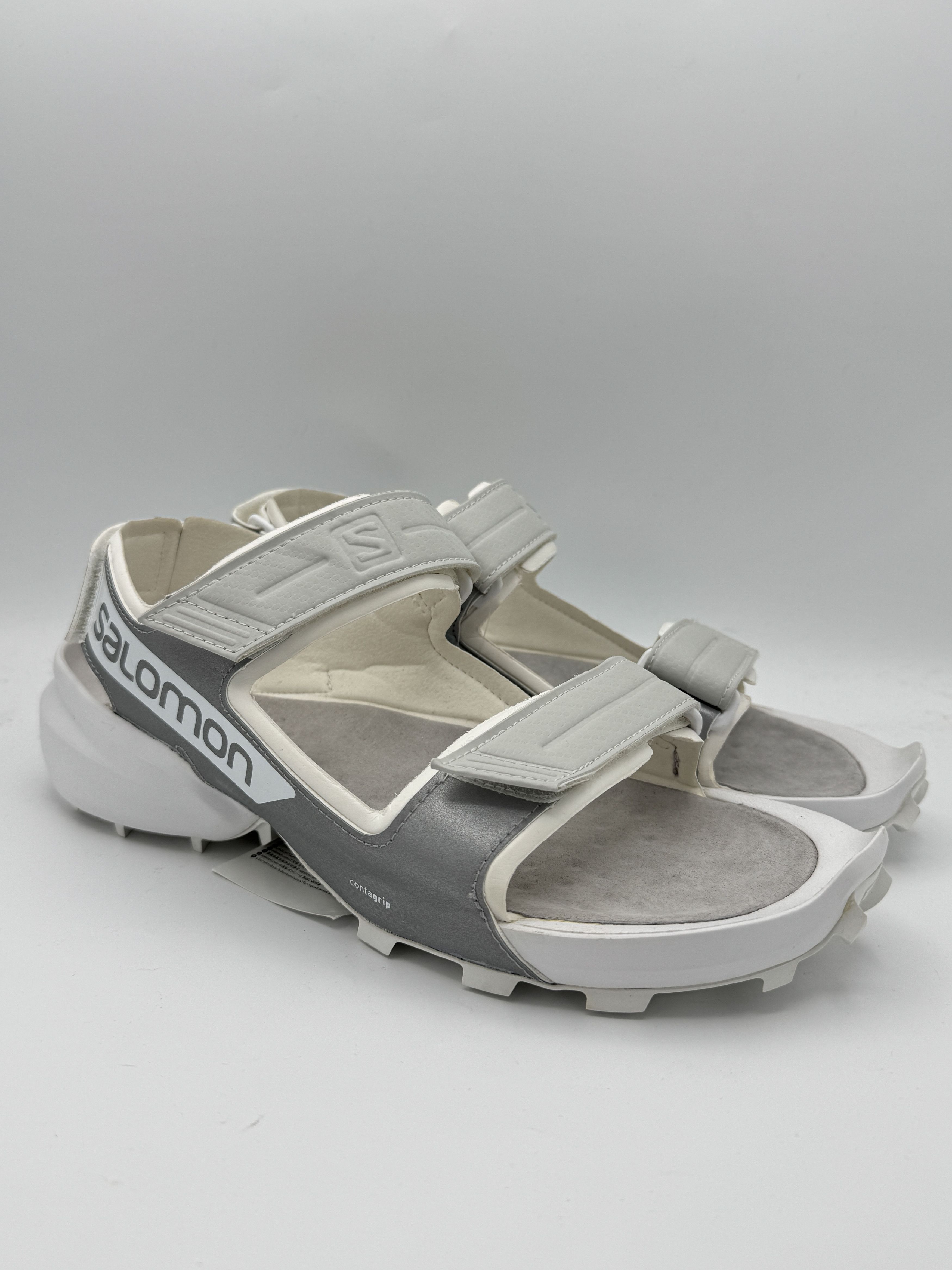 And Wander × Salomon and wander Salomon Cross Sandal 3M White Size US 10 / EU 43 - 1 Thumbnail