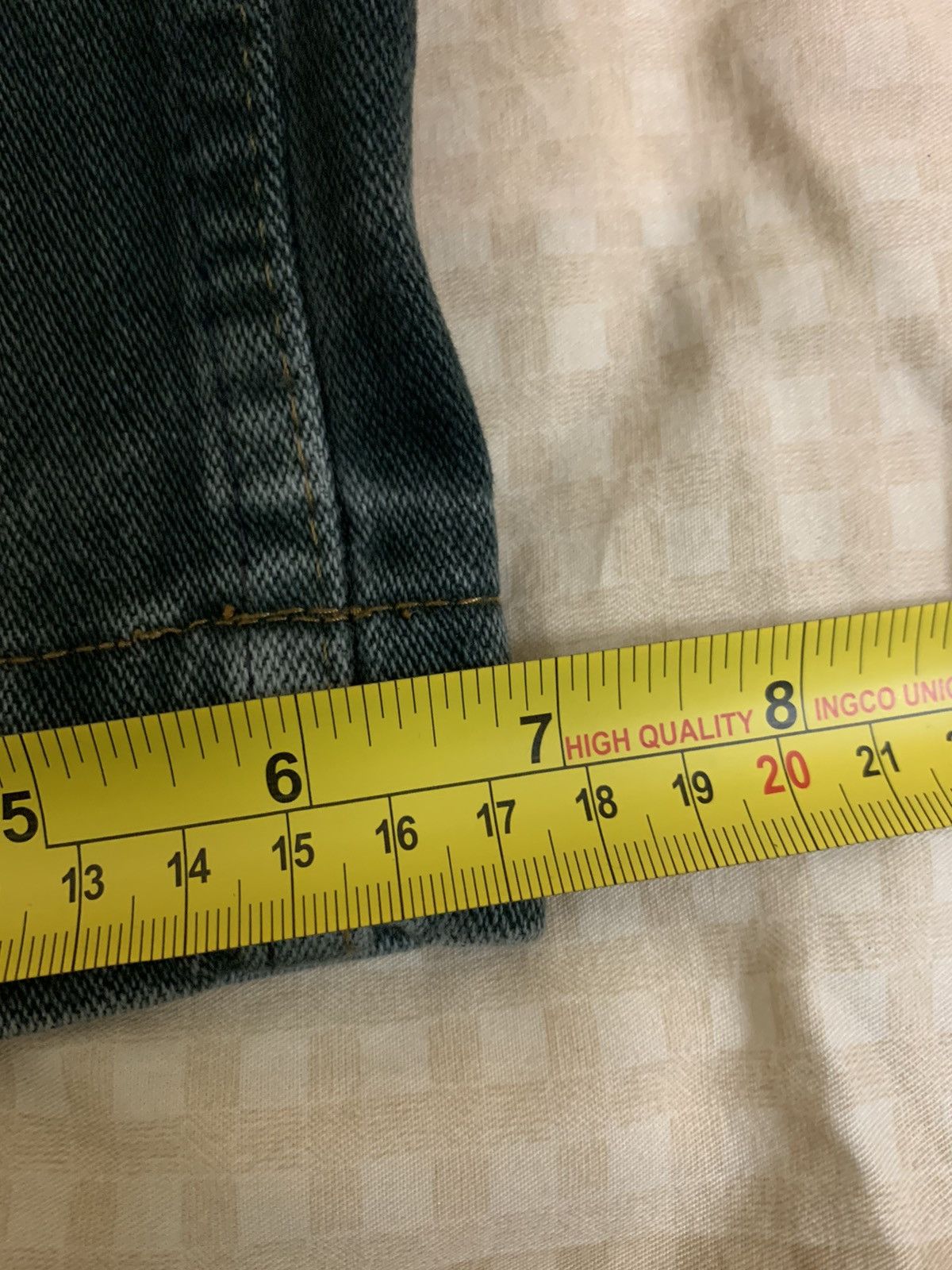 Vintage × Wrangler Wrangler Two tone colour rare design pants Size US 30 / EU 46 - 15 Thumbnail