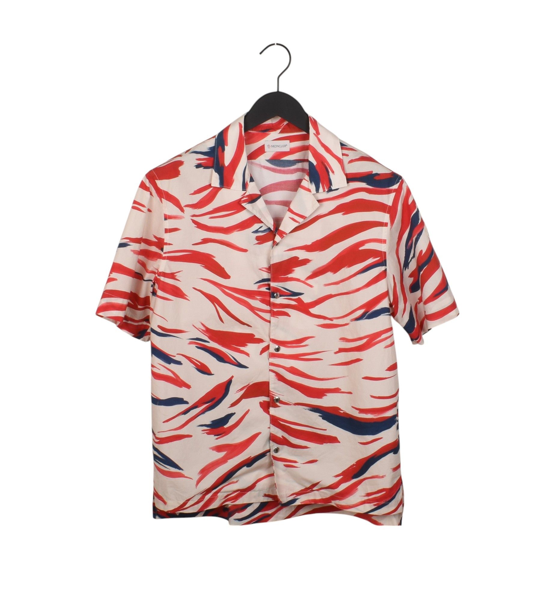 Moncler Moncler Men Shirt Shorts Sleeve Summer Size M, S1485 Size US M / EU 48-50 / 2 - 1 Thumbnail