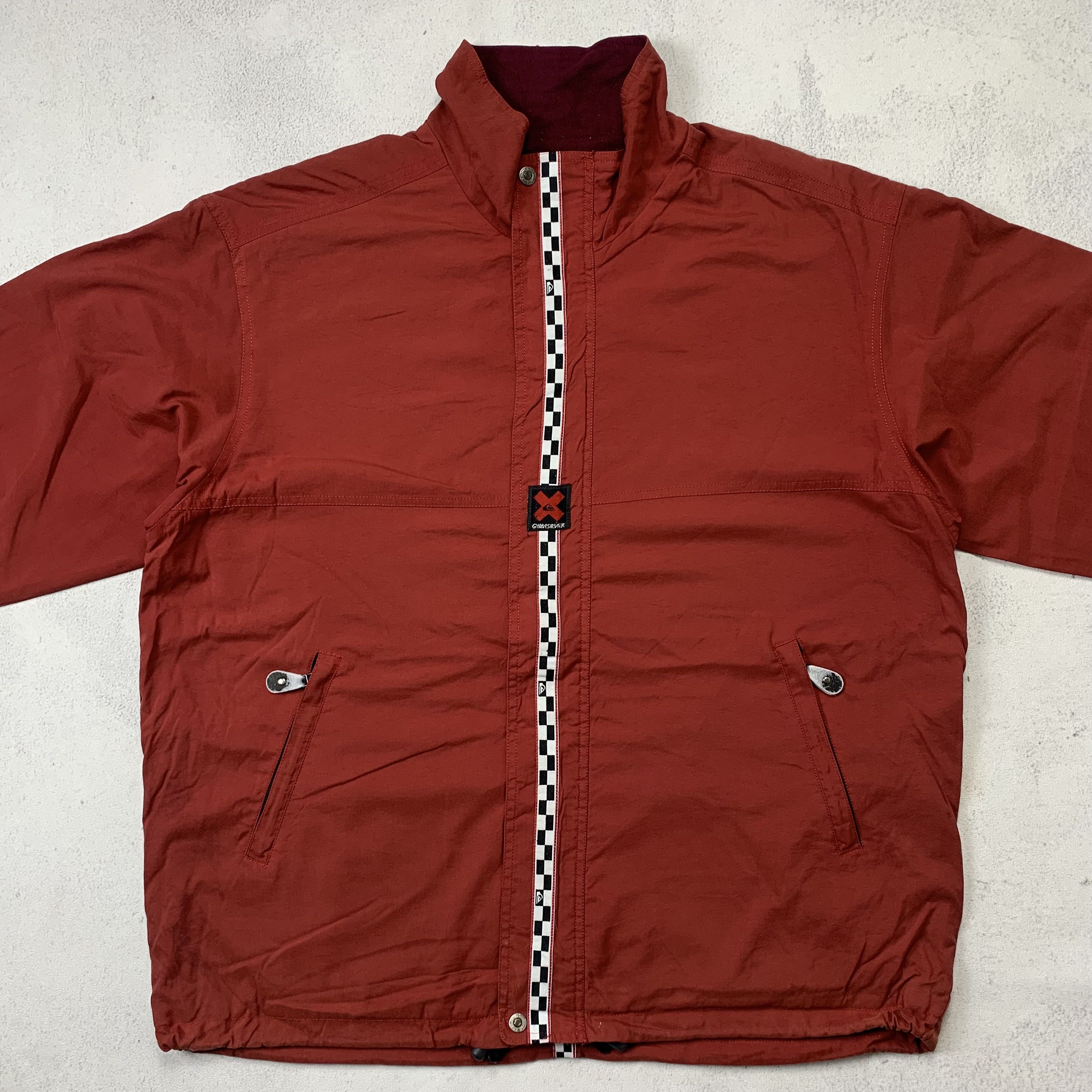 Quiksilver Vintage 90s Quiksilver X Series Jacket Size US L / EU 52-54 / 3 - 4 Thumbnail