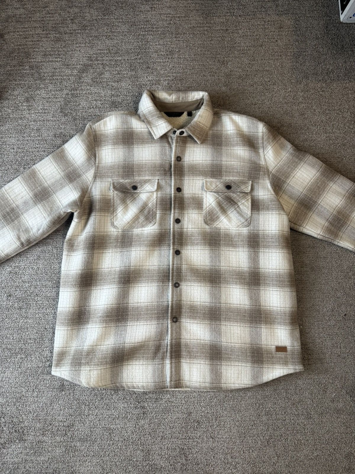 Vintage Vintage Outpost Sherpa Flannel Size US XXL / EU 58 / 5 - 1 Thumbnail