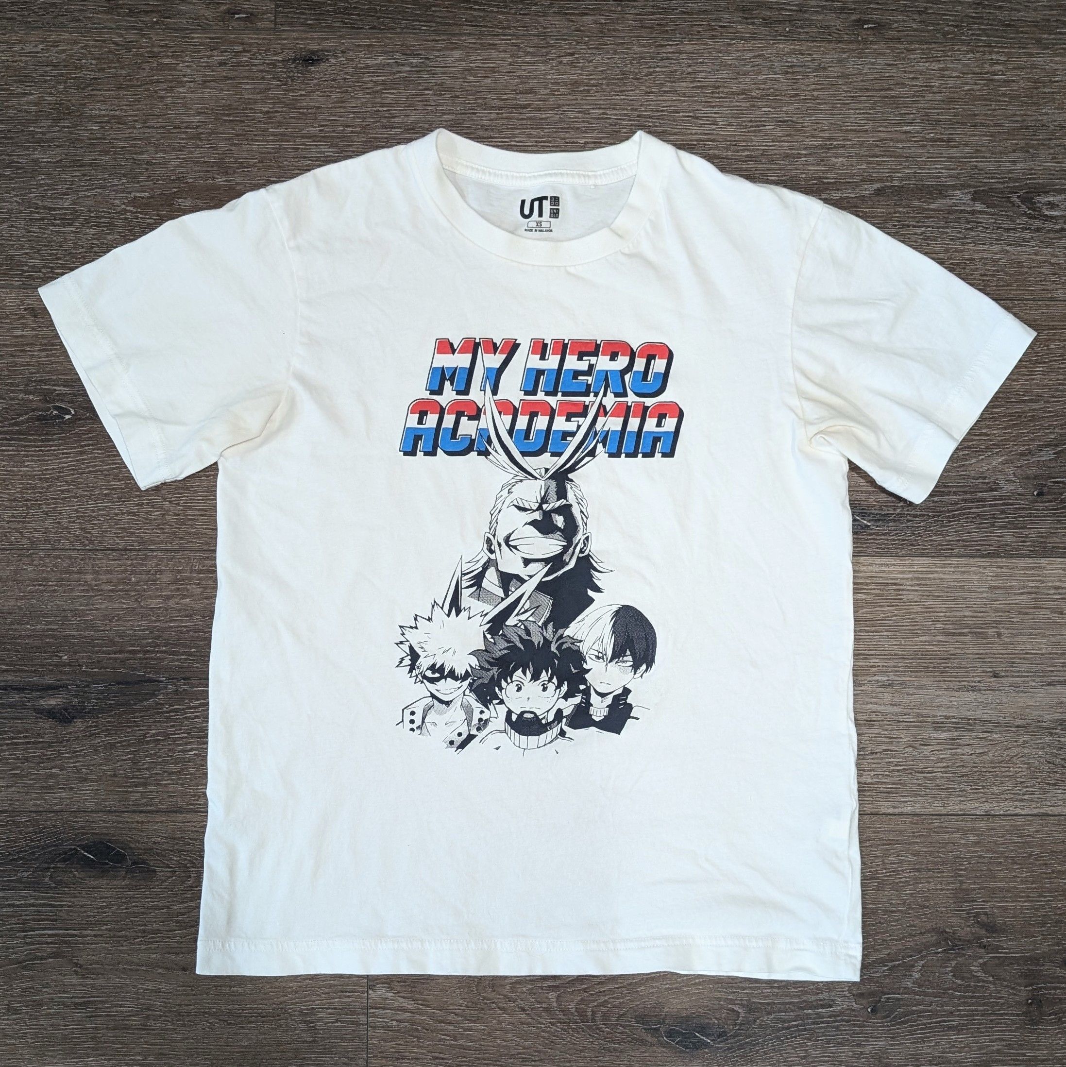 Uniqlo UNIQLO My Hero Academia anime t-shirt - SIZE XS Size US XS / EU 42 / 0 - 1 Thumbnail