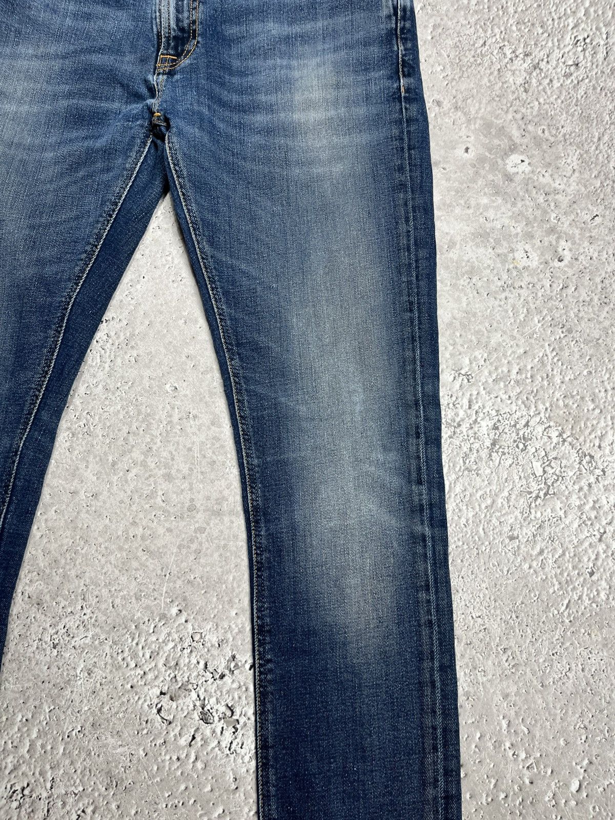 Nudie Jeans Nudie Jeans Skinny Fit Organic Denim Jeans W33 L30 Blue Size US 33 - 8 Thumbnail