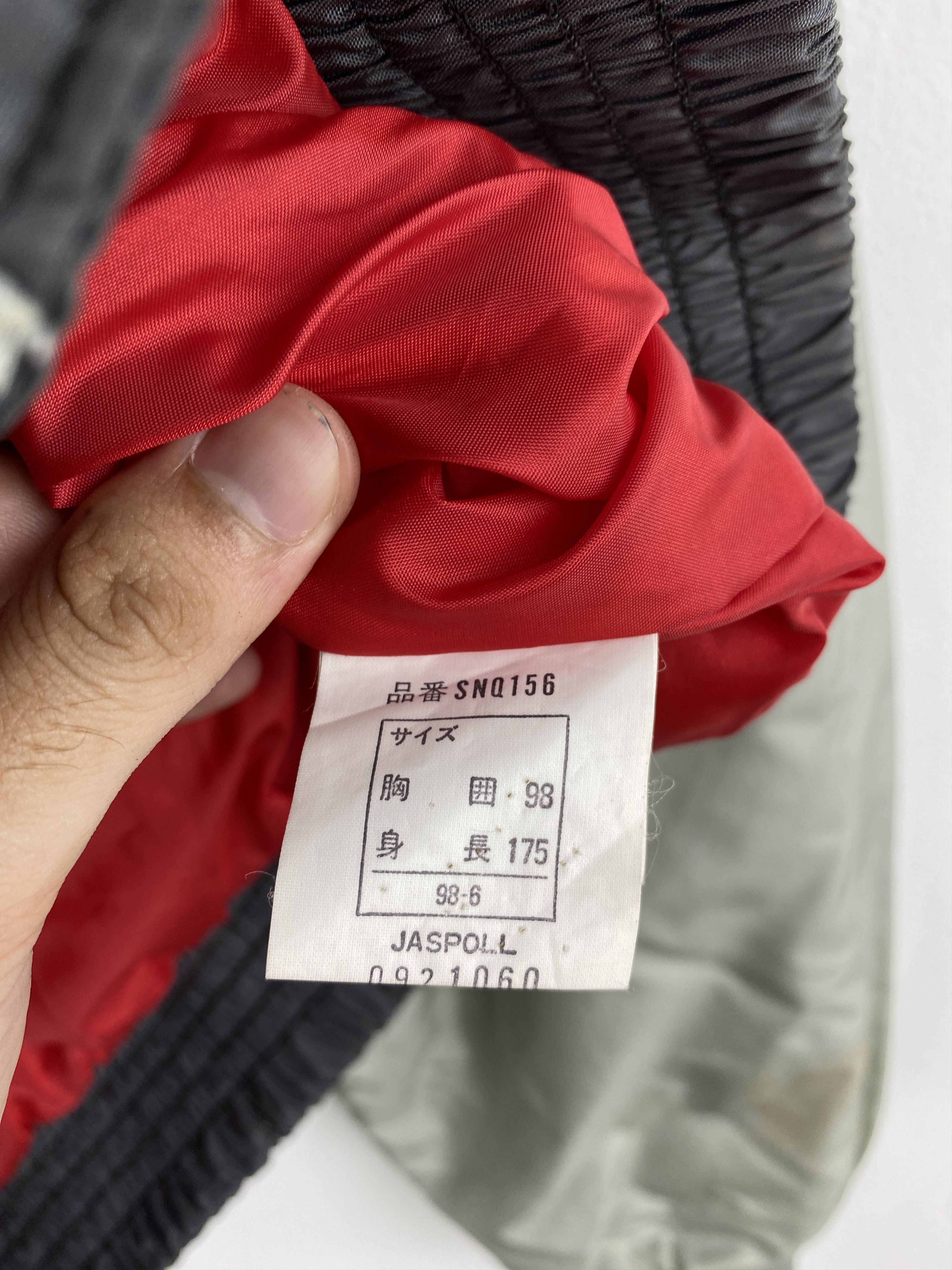 Asics Vintage Killy by Asics Zipper Ups Bomber Jacket JA0122 Size US L / EU 52-54 / 3 - 8 Thumbnail