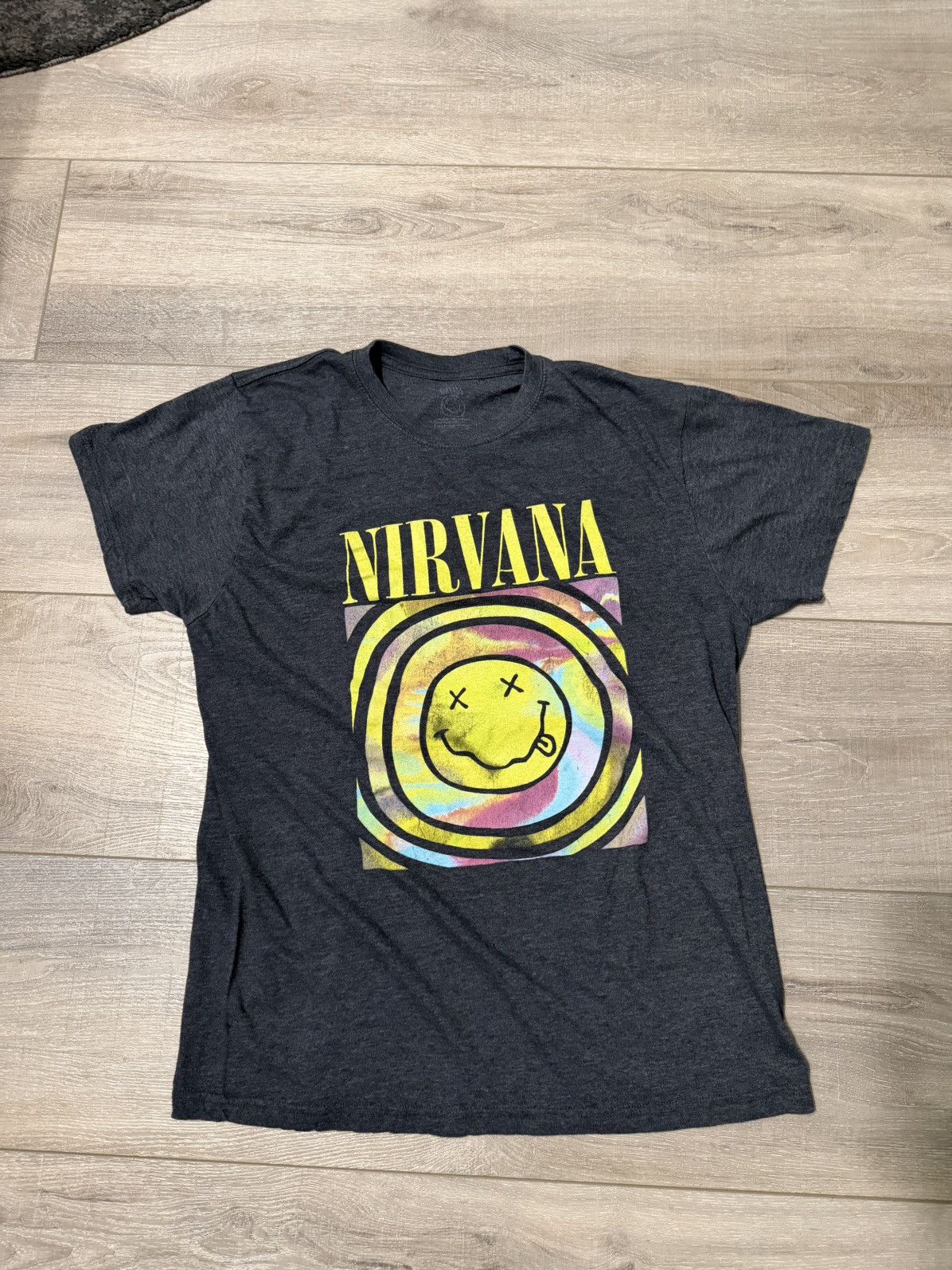 Vintage Vintage Nirvana Tee Size S / US 4 / IT 40 - 1 Thumbnail