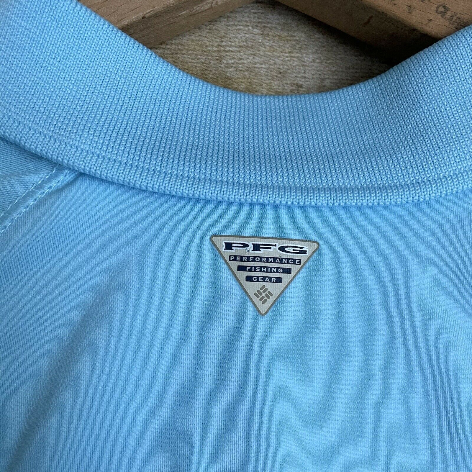 Columbia Columbia Blue Omni-Freeze PFG Short Sleeve Polo Shirt Size US S / EU 44-46 / 1 - 5 Thumbnail
