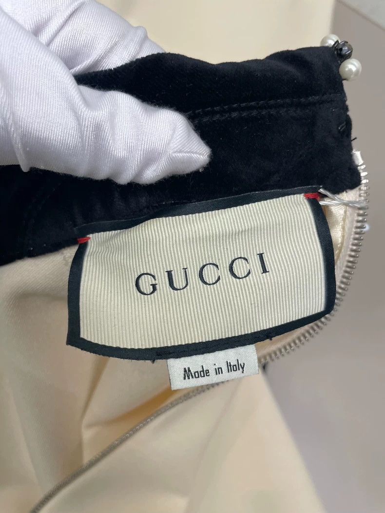Gucci GucciGlitter bow dress 2503-Nextarrow Size XS / US 0-2 / IT 36-38 - 3 Thumbnail