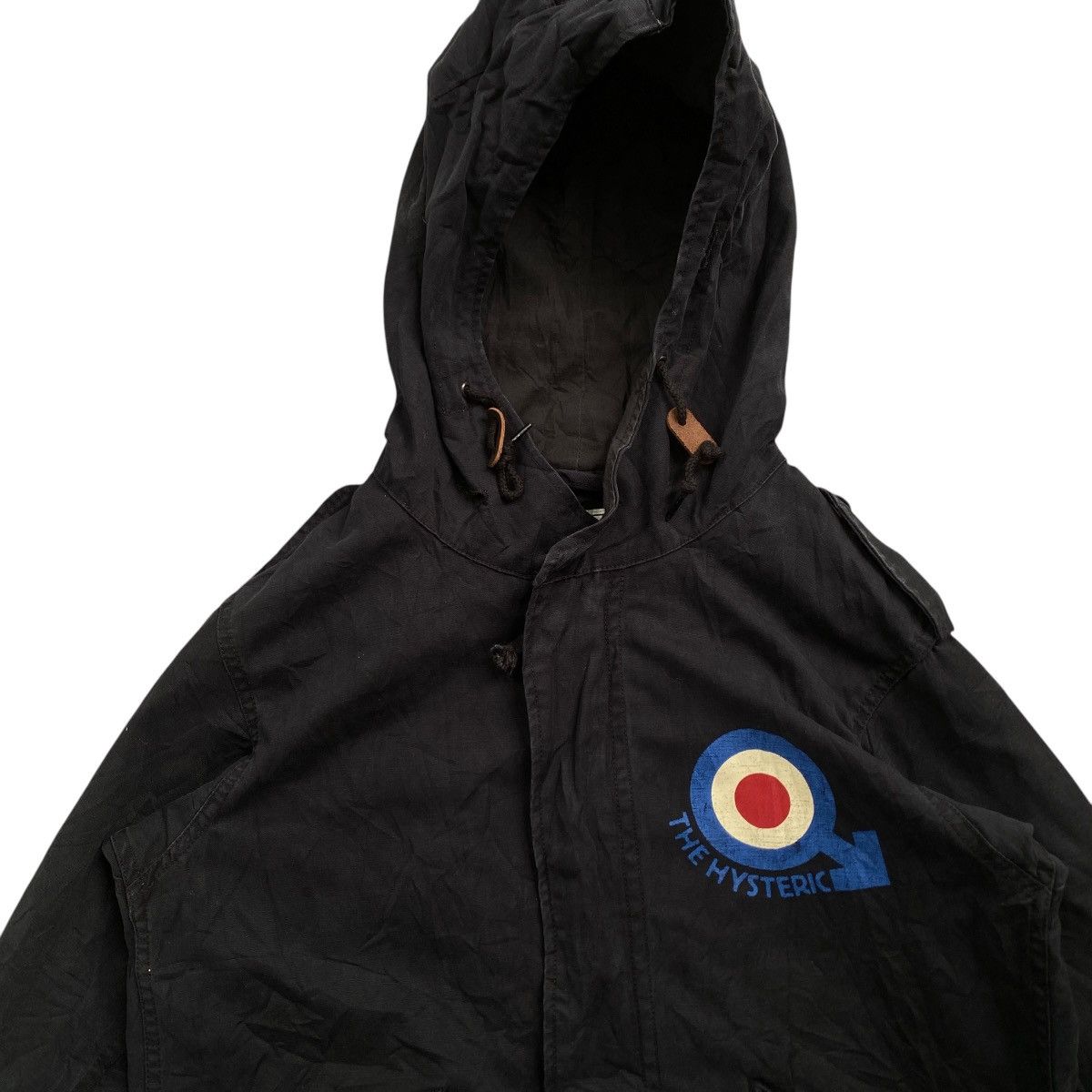 Hysteric Glamour 90s Hysteric Glamour The Who Mods Fishtail Parka Size US M / EU 48-50 / 2 - 2 Thumbnail