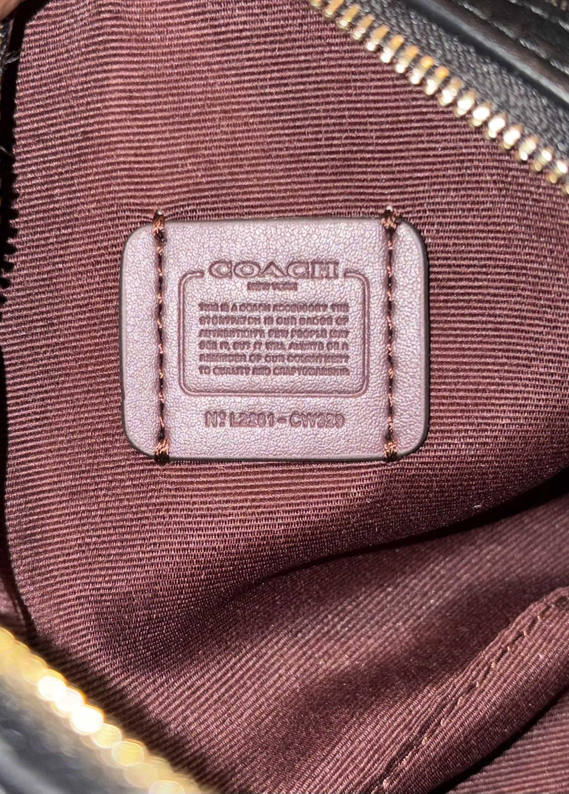 Coach Coach handbag in mini rowan leather Size ONE SIZE - 13 Thumbnail