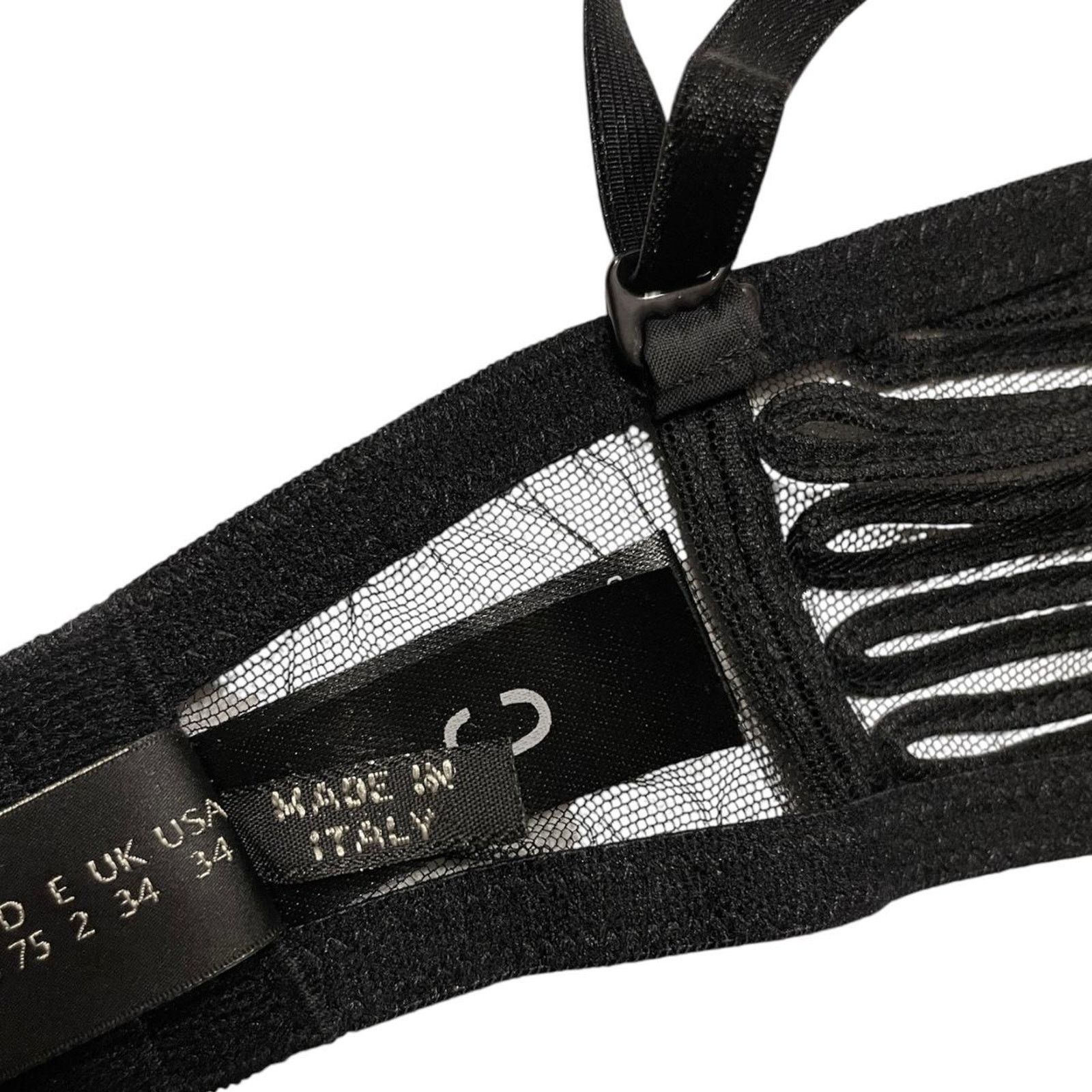 Jean Paul Gaultier NWOT Jean Paul Gautier x La Perla Collection Createur bra Size ONE SIZE - 8 Thumbnail
