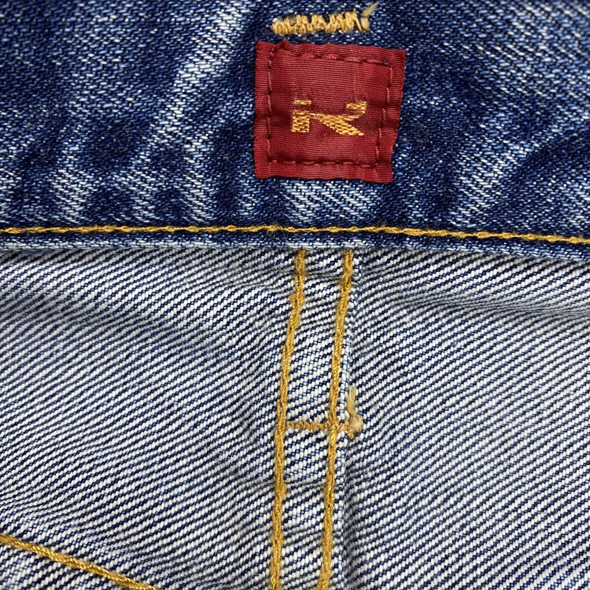 RESOLUTE Resolute 710 Selvedge Denim Pants Size US 30 / EU 46 - 12 Thumbnail