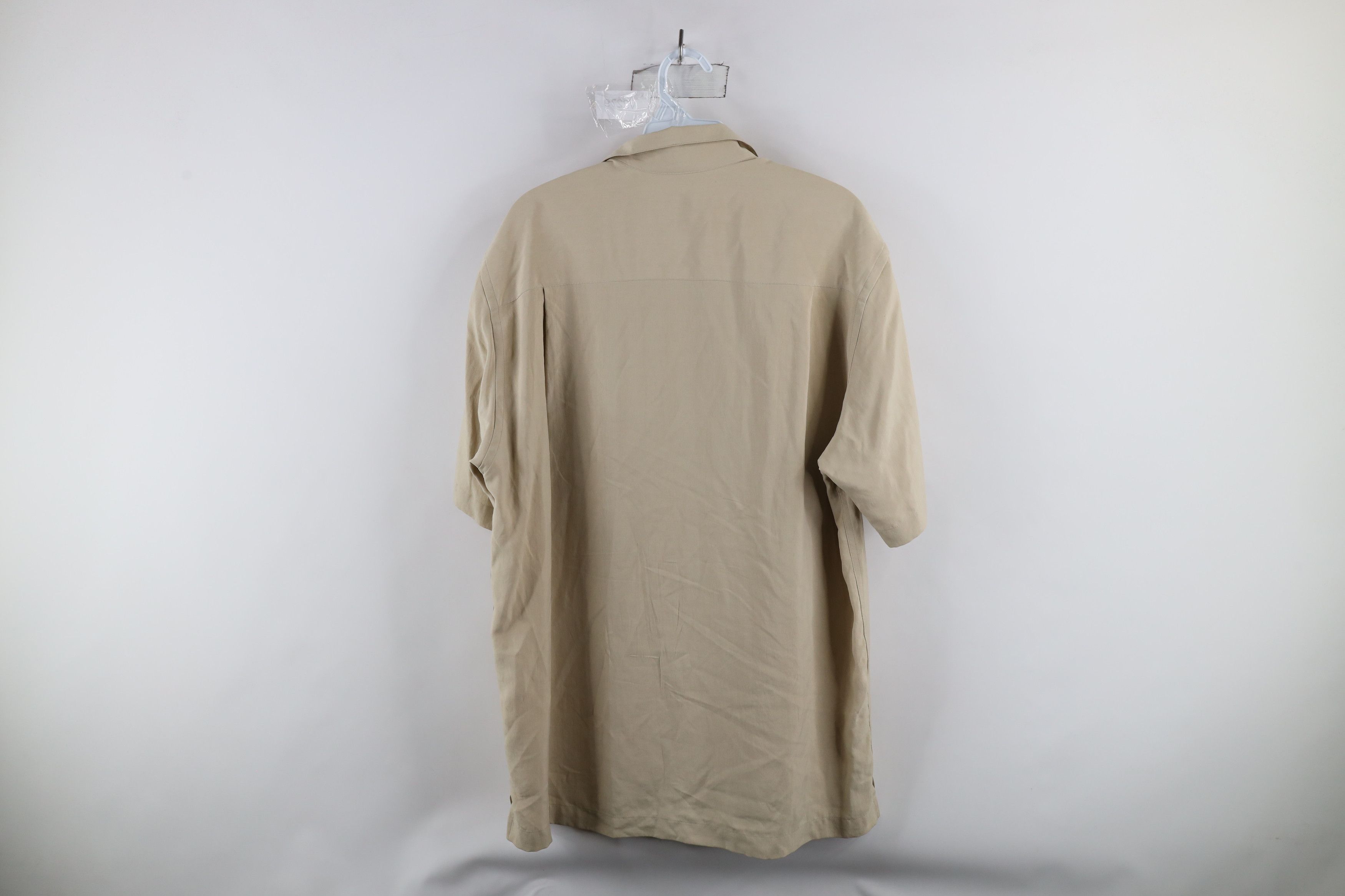 Vintage Vintage 90s Streetwear Short Sleeve Collared Button Shirt Size US M / EU 48-50 / 2 - 7 Thumbnail