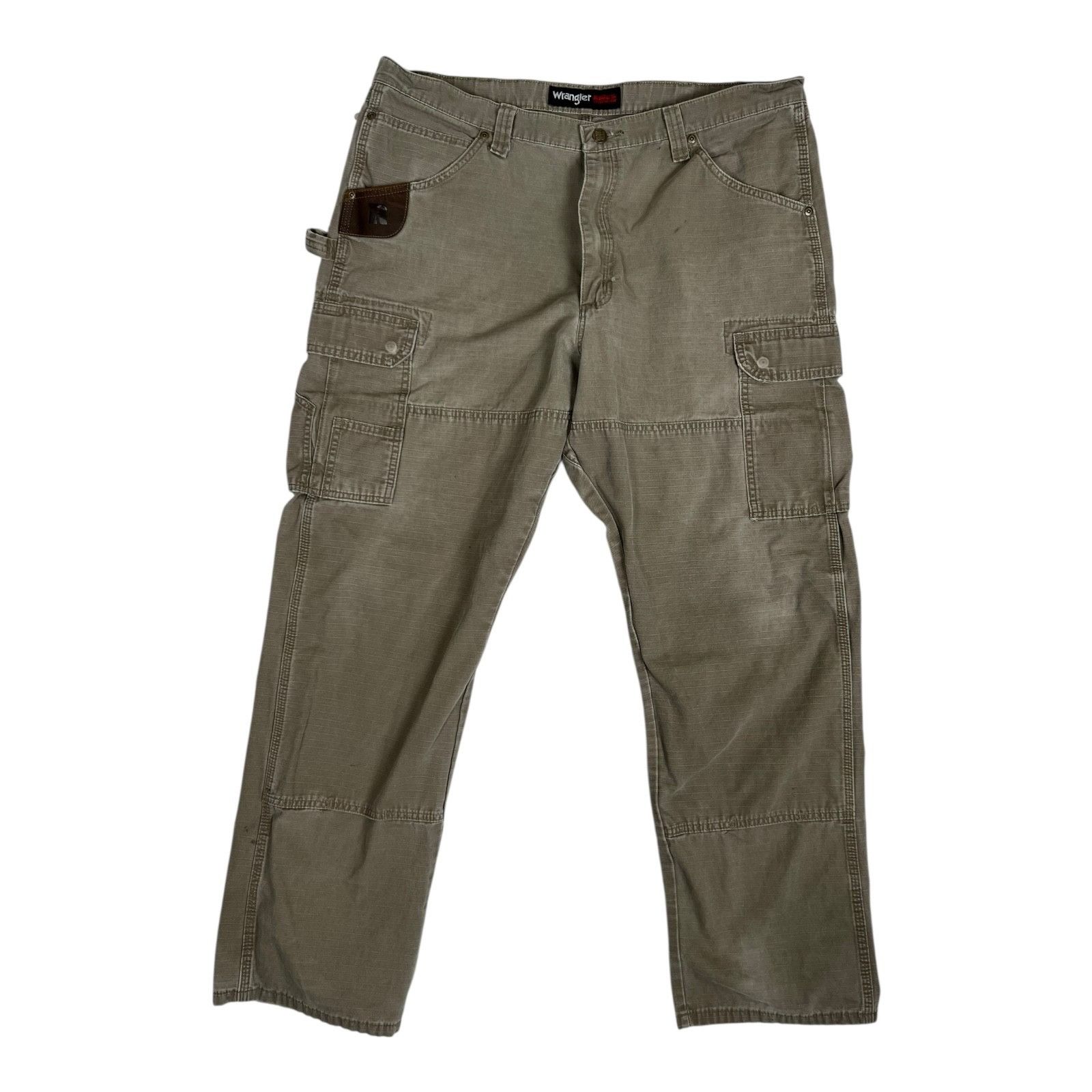 Wrangler Wrangler Riggs Workwear Ripstop Cargo Carpenter Pants Size 3 Size US 38 / EU 54 - 1 Thumbnail