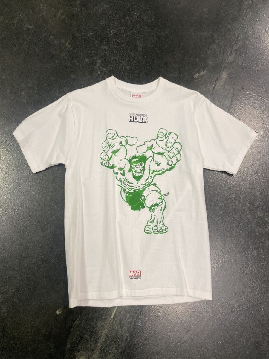 Bape × Marvel Comics Bape X Marvel Hulk Collab Size US M / EU 48-50 / 2 - 1 Thumbnail