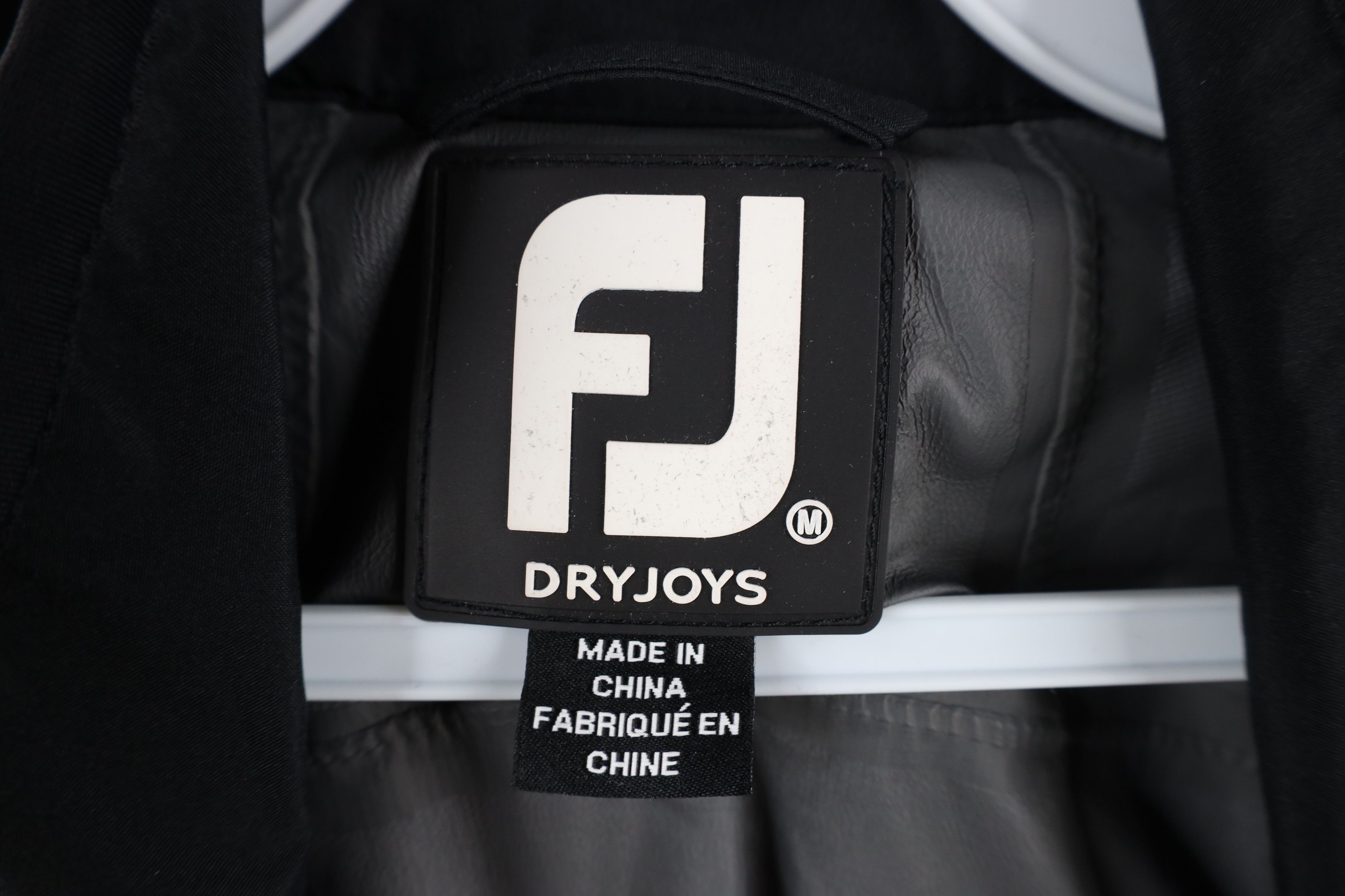 Footjoy × Vintage FootJoy DryJoys Lite Short Sleeve Golfing Golf Rain Jacket Size US M / EU 48-50 / 2 - 6 Thumbnail
