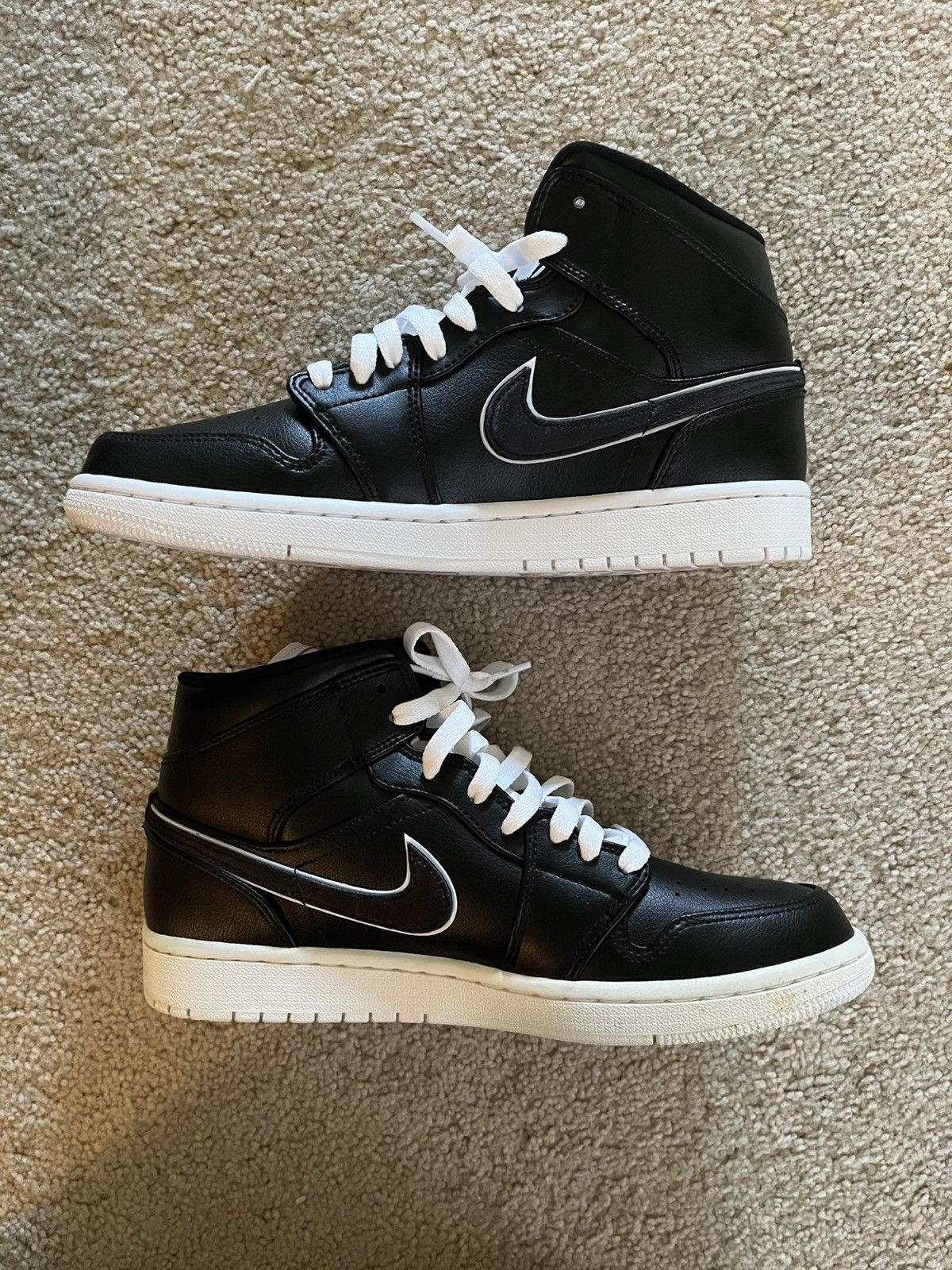 Jordan Brand × Nike Jordan 1 Mid Maybe I Destroyed the Game Size US 8.5 / EU 41-42 - 2 Thumbnail