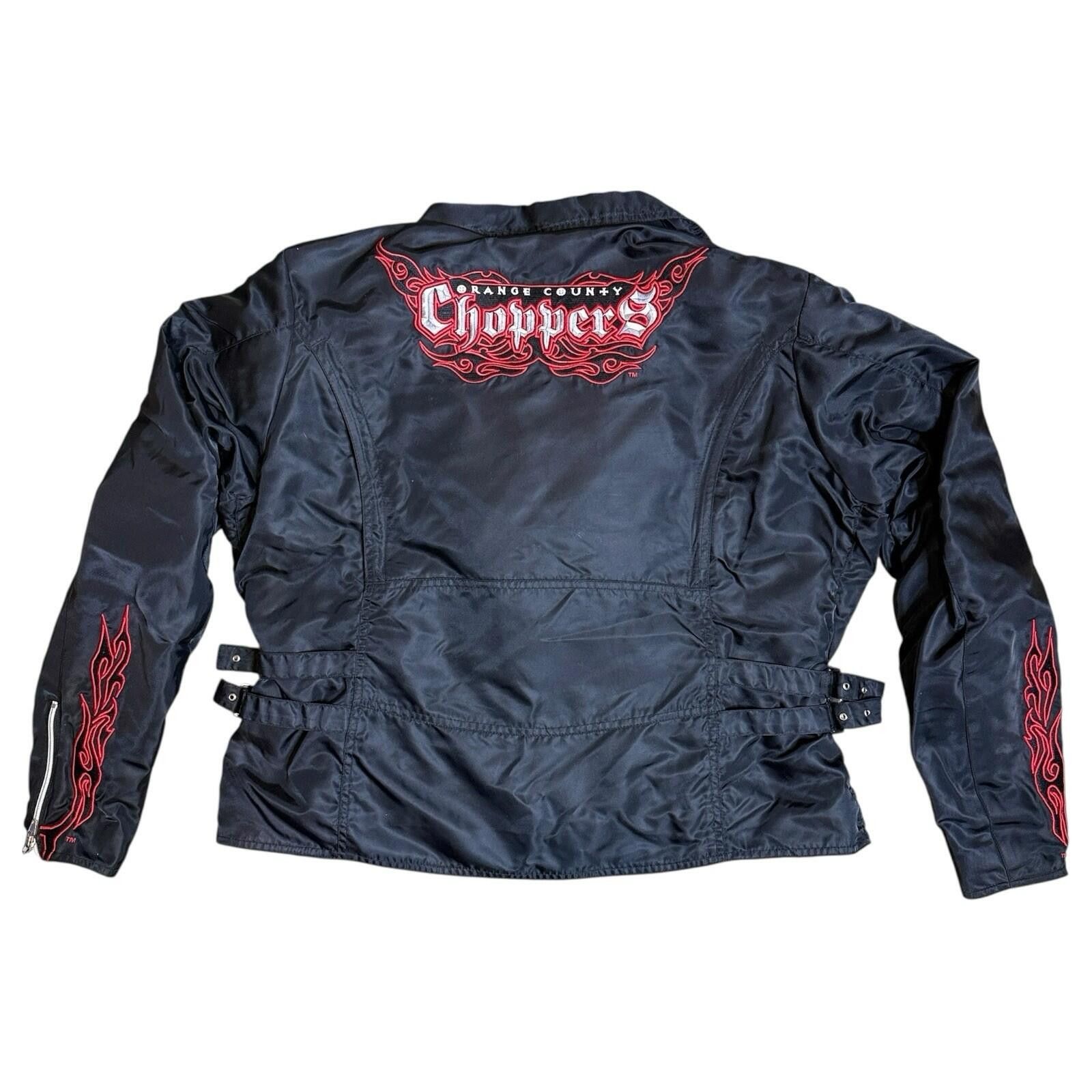Other Orange County Choppers Motorcycle Jacket Women XL Y2K Size ONE SIZE - 1 Thumbnail