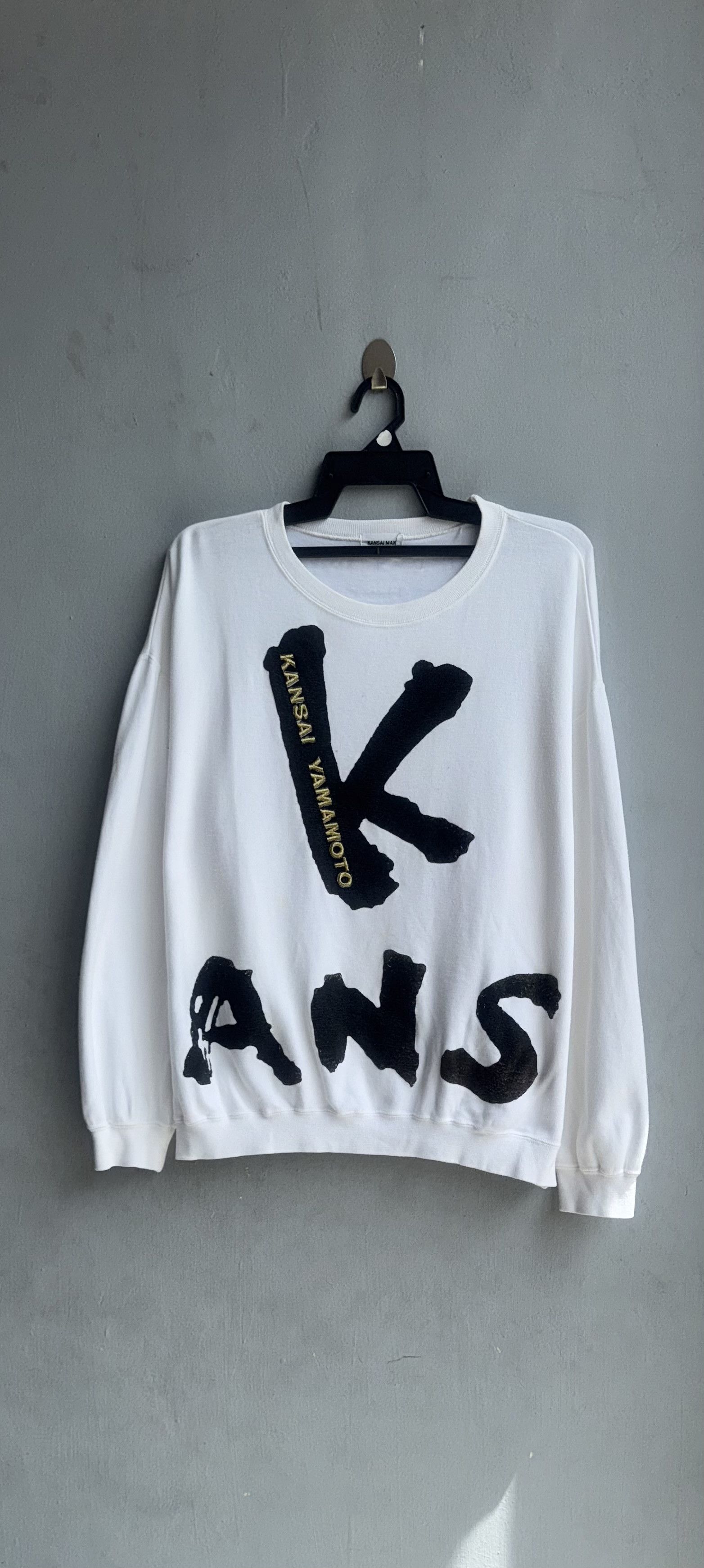 Kansai Yamamoto Kansai Yamamoto Vintage Sweatshirt Size US L / EU 52-54 / 3 - 1 Thumbnail