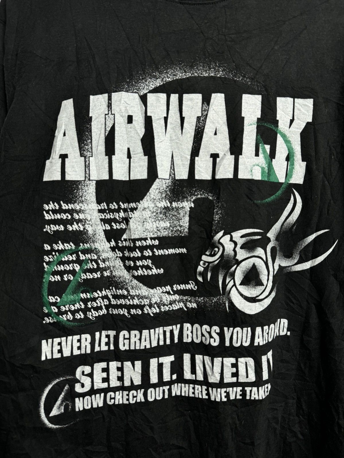 Hysteric Glamour × If Six Was Nine × Japanese Brand Japanese Airwalk Poem Long Sleeve Size US L / EU 52-54 / 3 - 3 Thumbnail