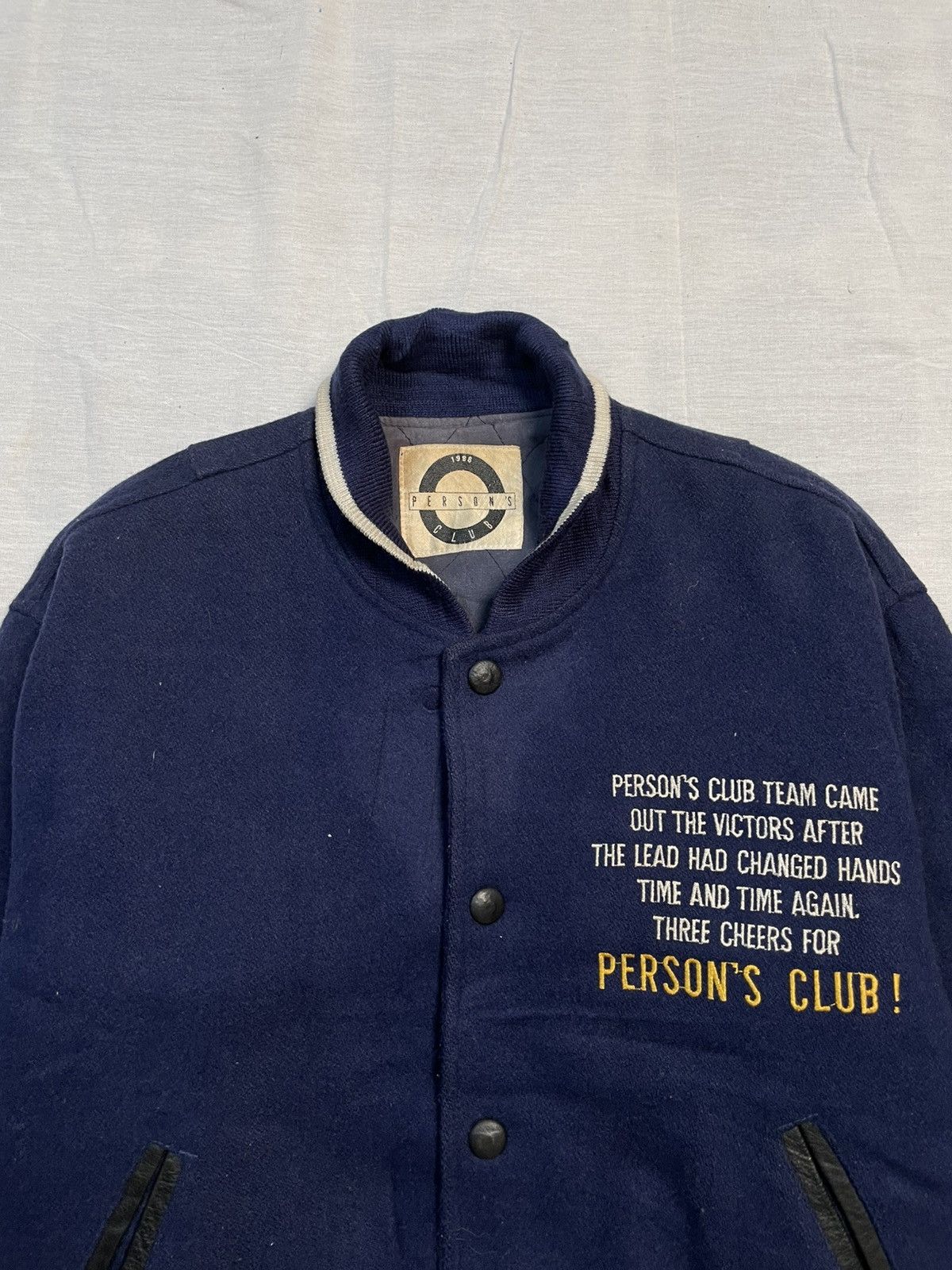 PERSON'S Vintage person’s 90’s Jacket Size US L / EU 52-54 / 3 - 3 Thumbnail