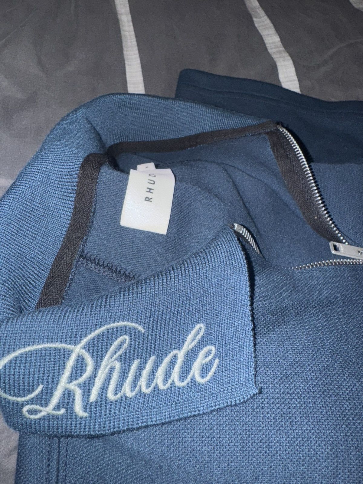 Rhude Rhude 1/2 zip Polo Size US M / EU 48-50 / 2 - 6 Thumbnail