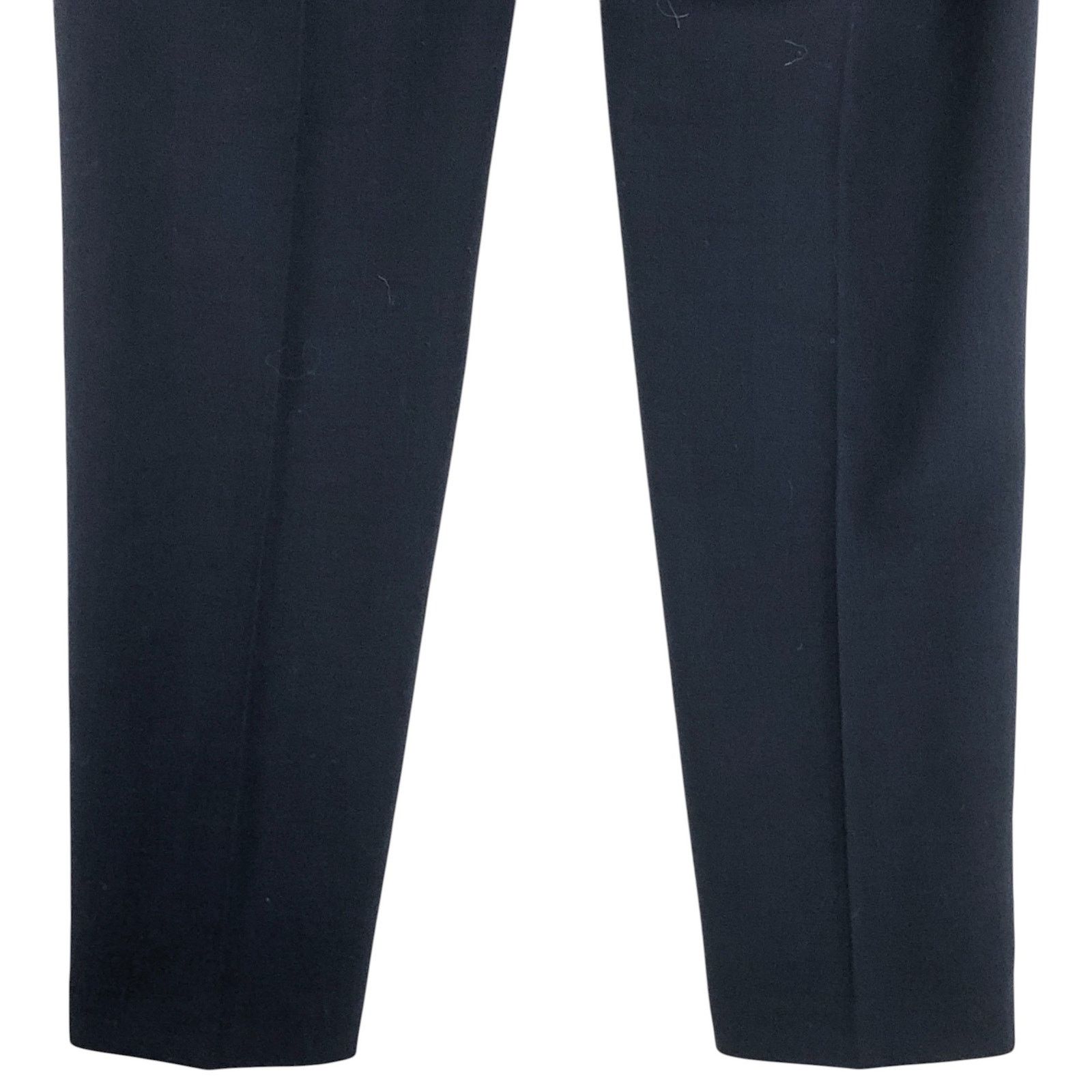 Akris Akris Size 10 Pants Melvin Navy Blue Double Faced Wool NEW Size 32" / US 10 / IT 46 - 8 Thumbnail