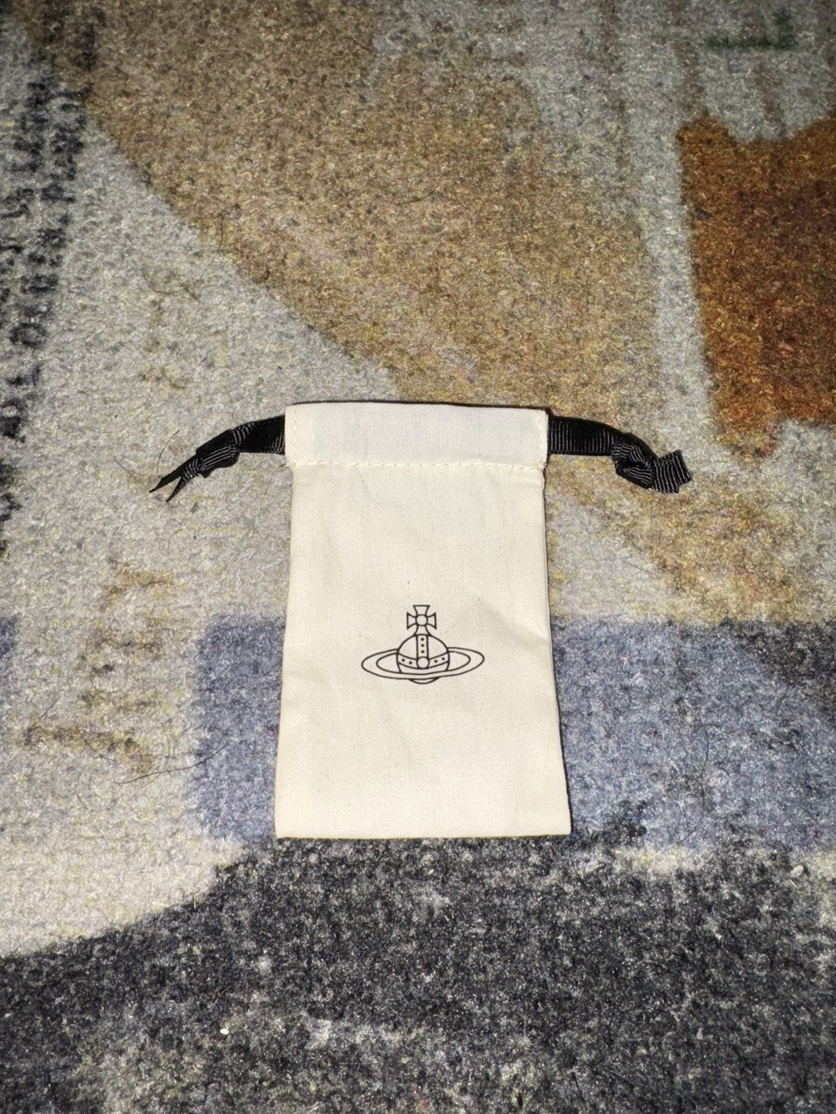 Vivienne Westwood Vivienne Westwood Mini Jewelry Drawstring Bag Size ONE SIZE - 1 Thumbnail